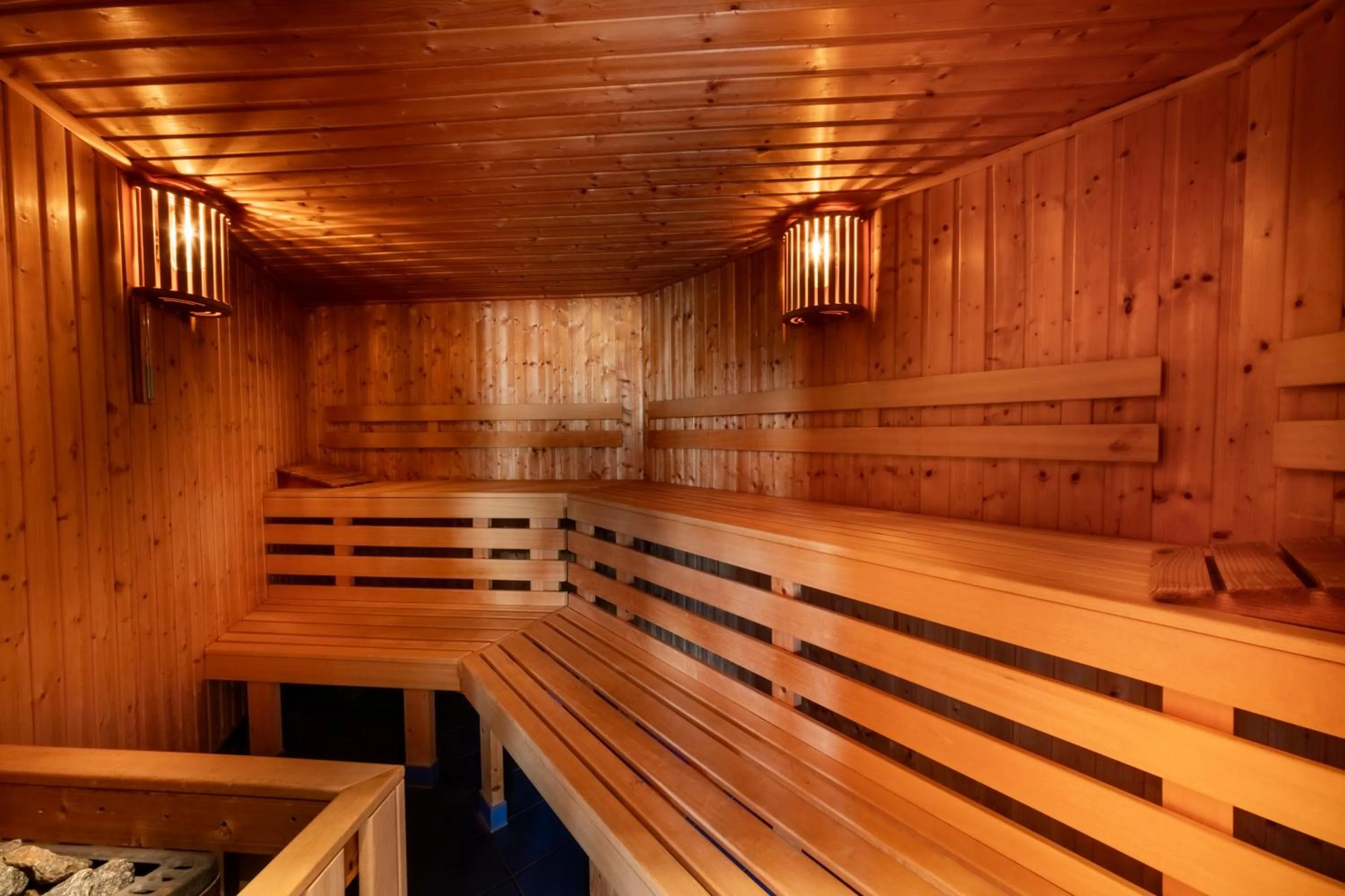 Sauna in Hotel Forstmeister