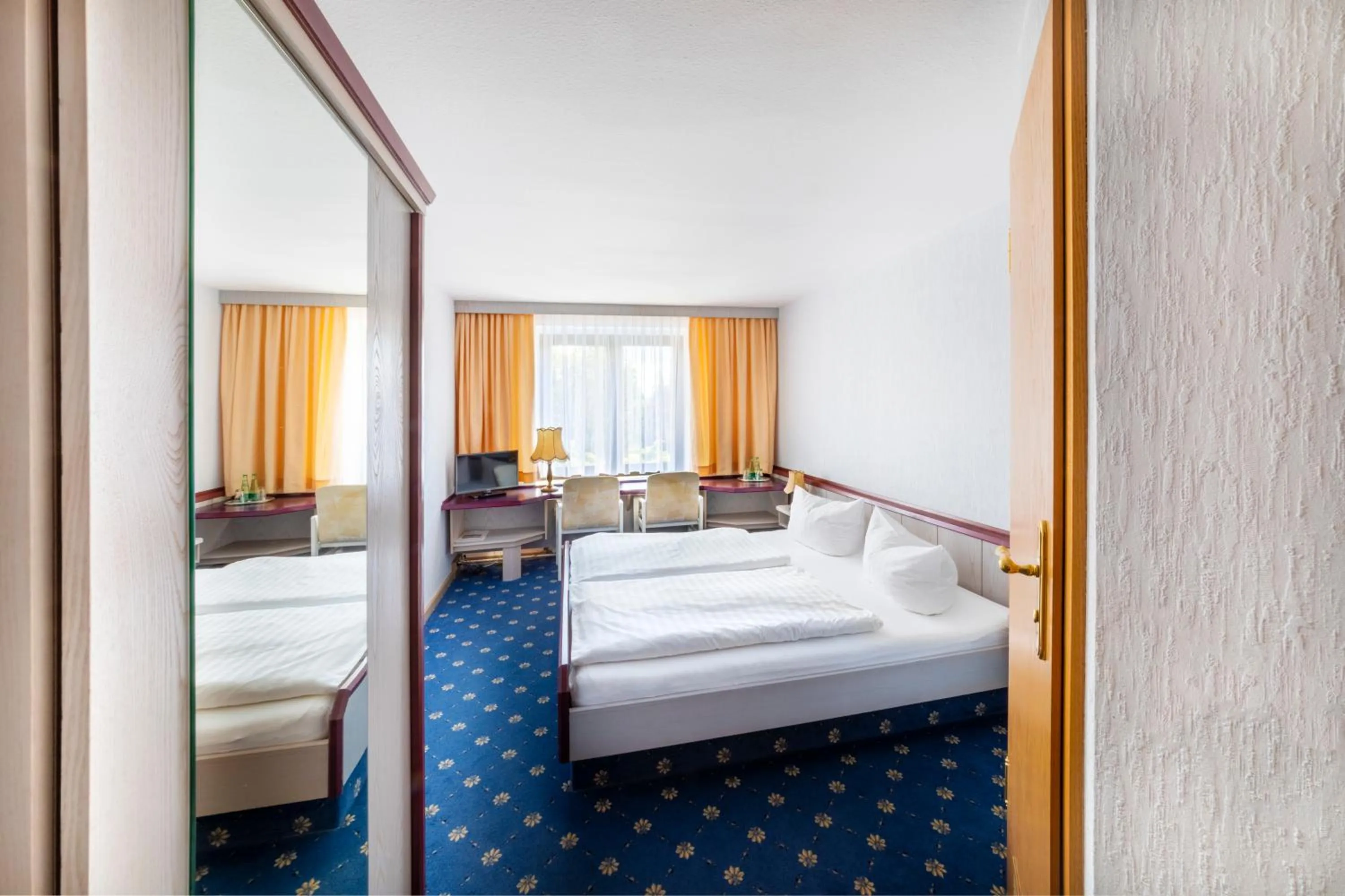 Photo of the whole room, Bed in Hotel Forstmeister