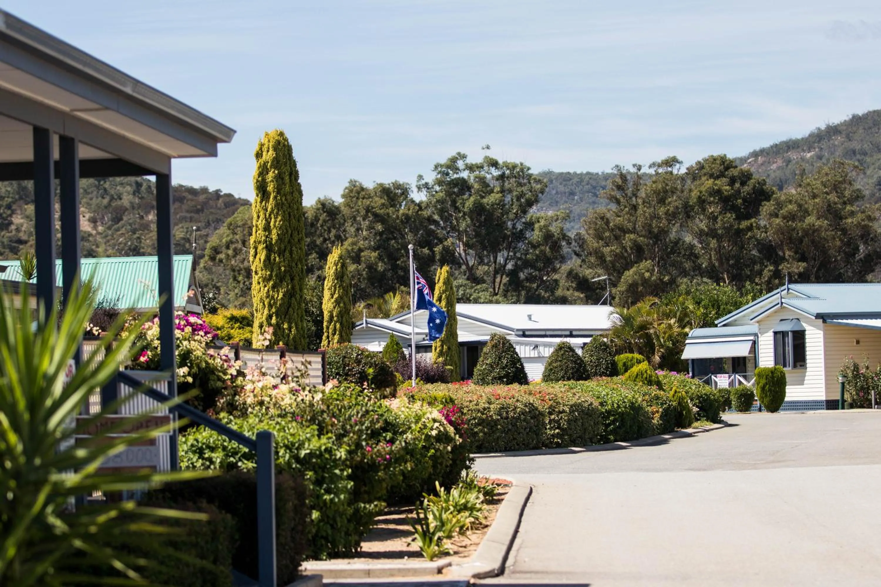 Property building in Tasman Holiday Parks - Serpentine Falls