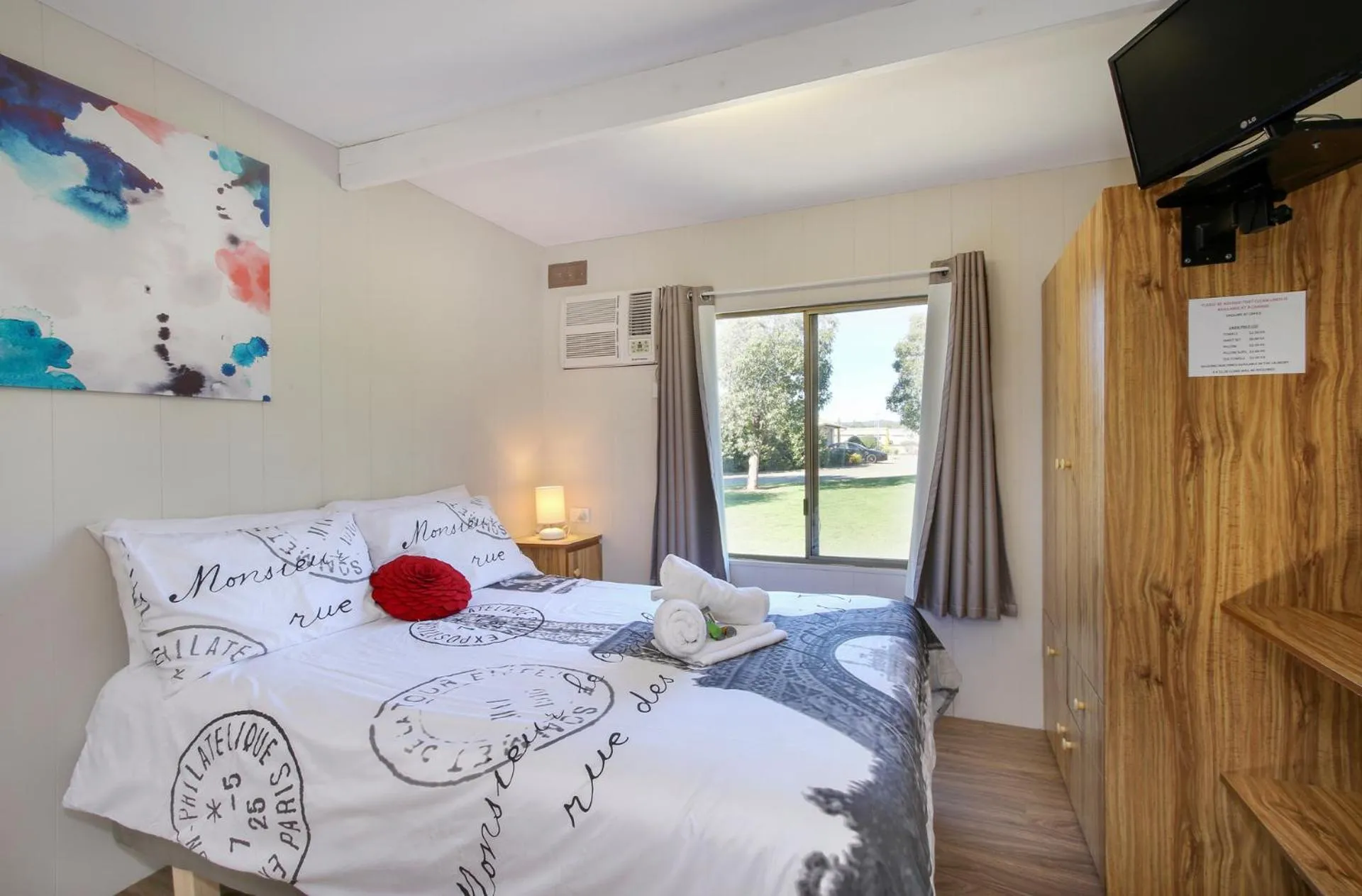 Bedroom, Bed in Tasman Holiday Parks - Serpentine Falls