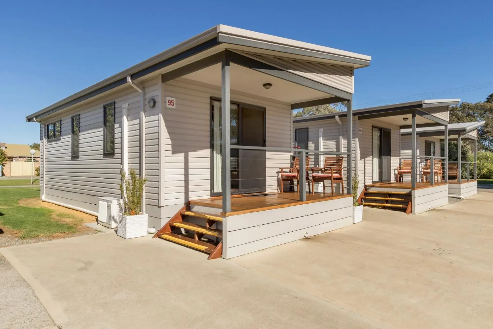 Superior Villa in Tasman Holiday Parks - Serpentine Falls Superior Villa in Tasman Holiday Parks - Serpentine Falls