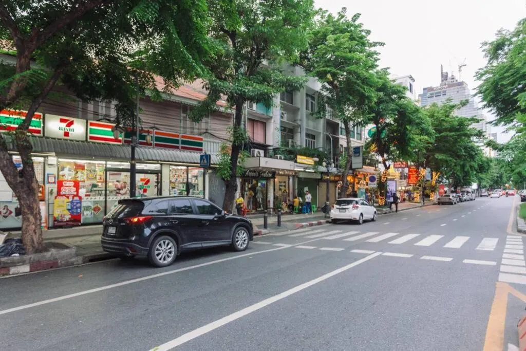 S3 Silom26 · S3 Silom central, large room, full kitchen, WIFI,