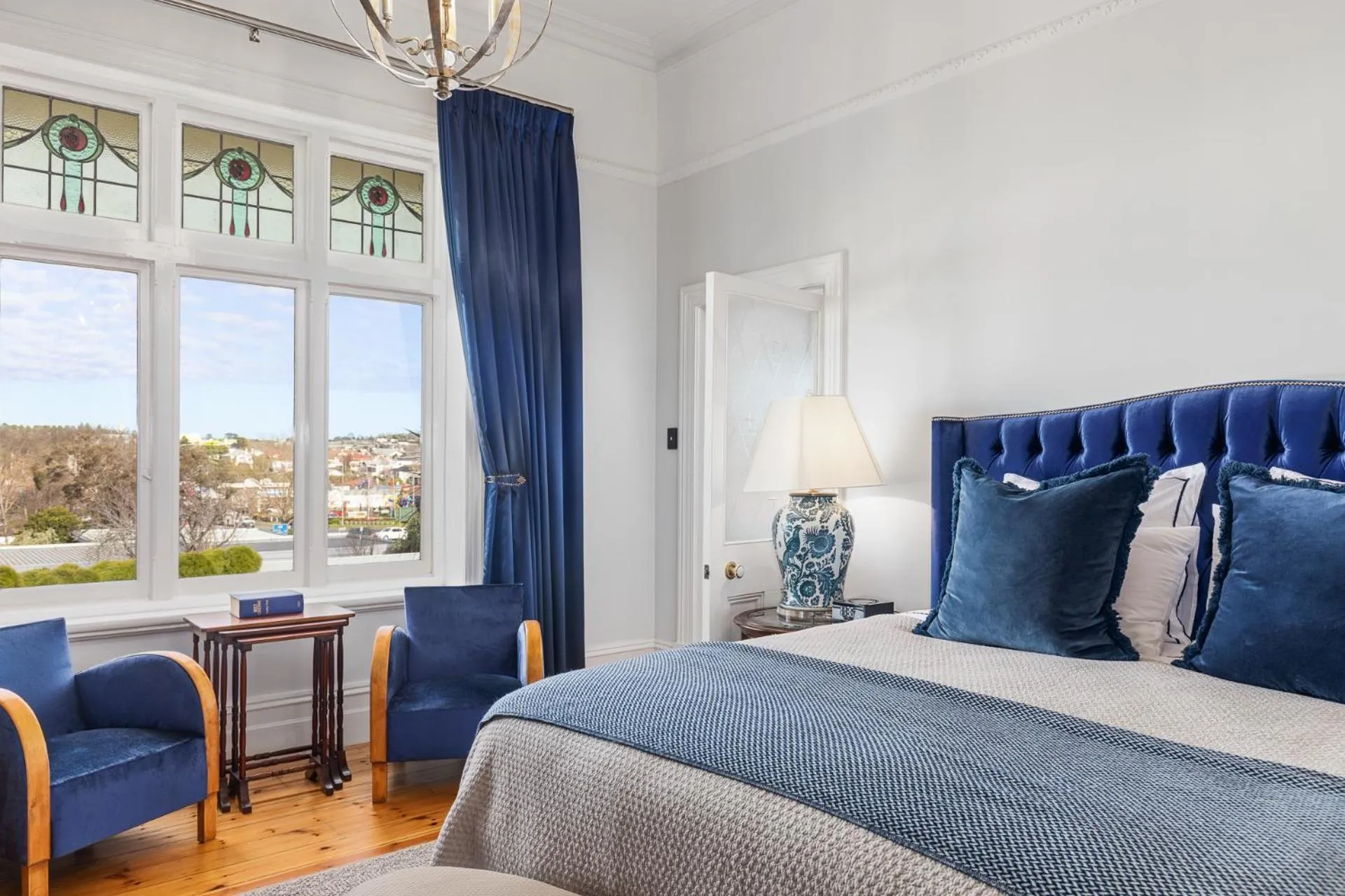 Bed in Delgattie Estate