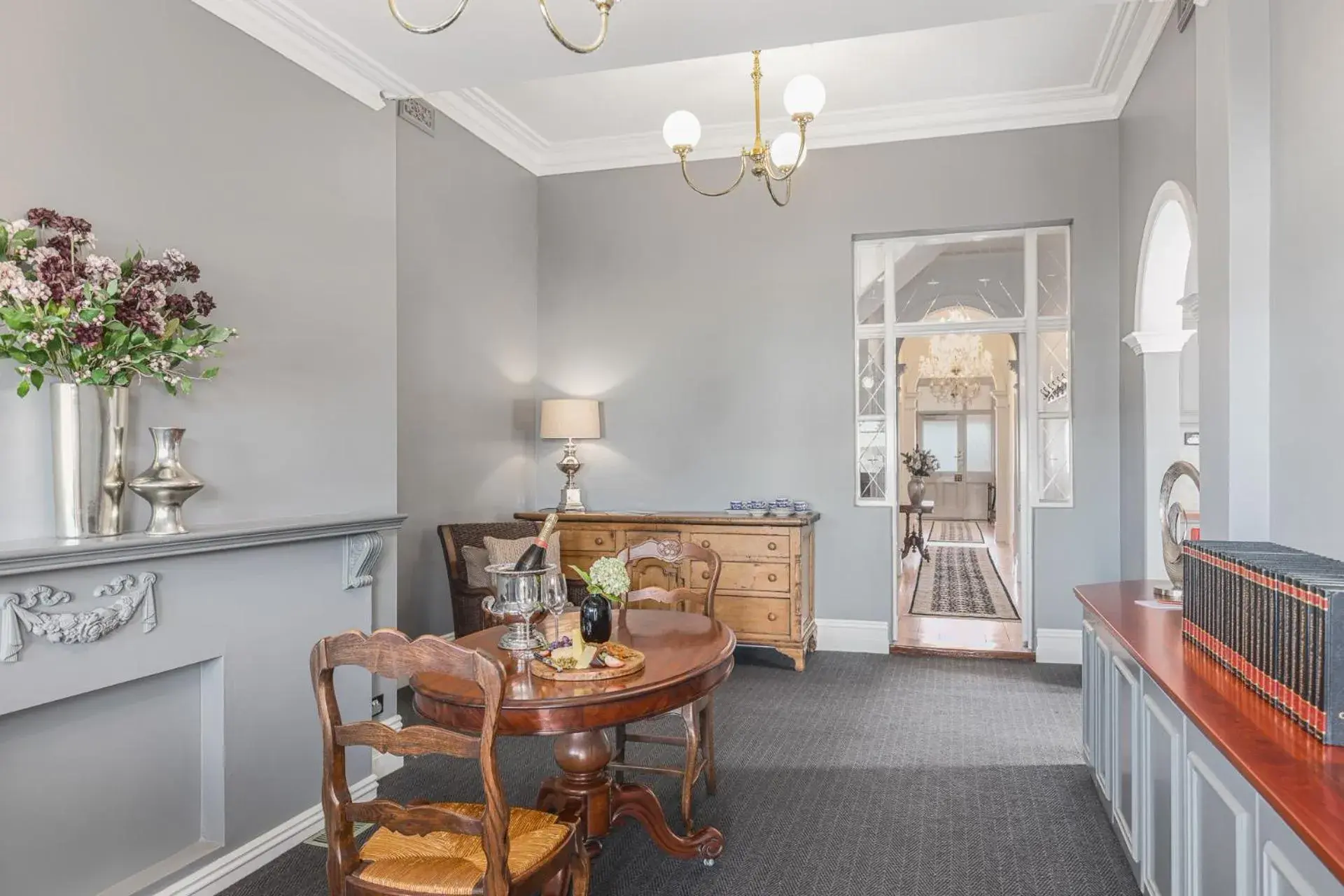 Lobby or reception in Delgattie Estate Lobby or reception in Delgattie Estate