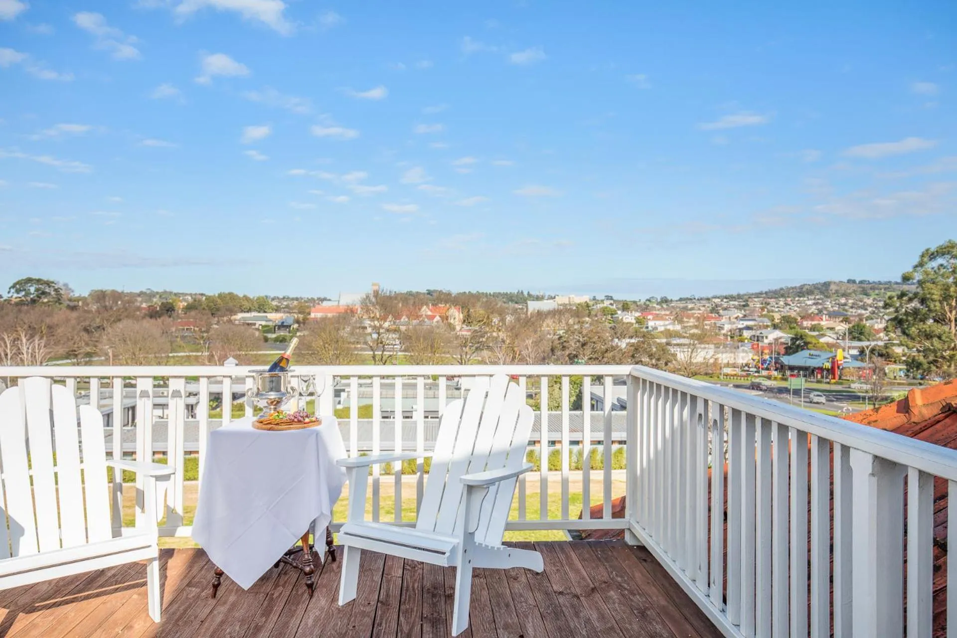 Balcony/Terrace in Delgattie Estate