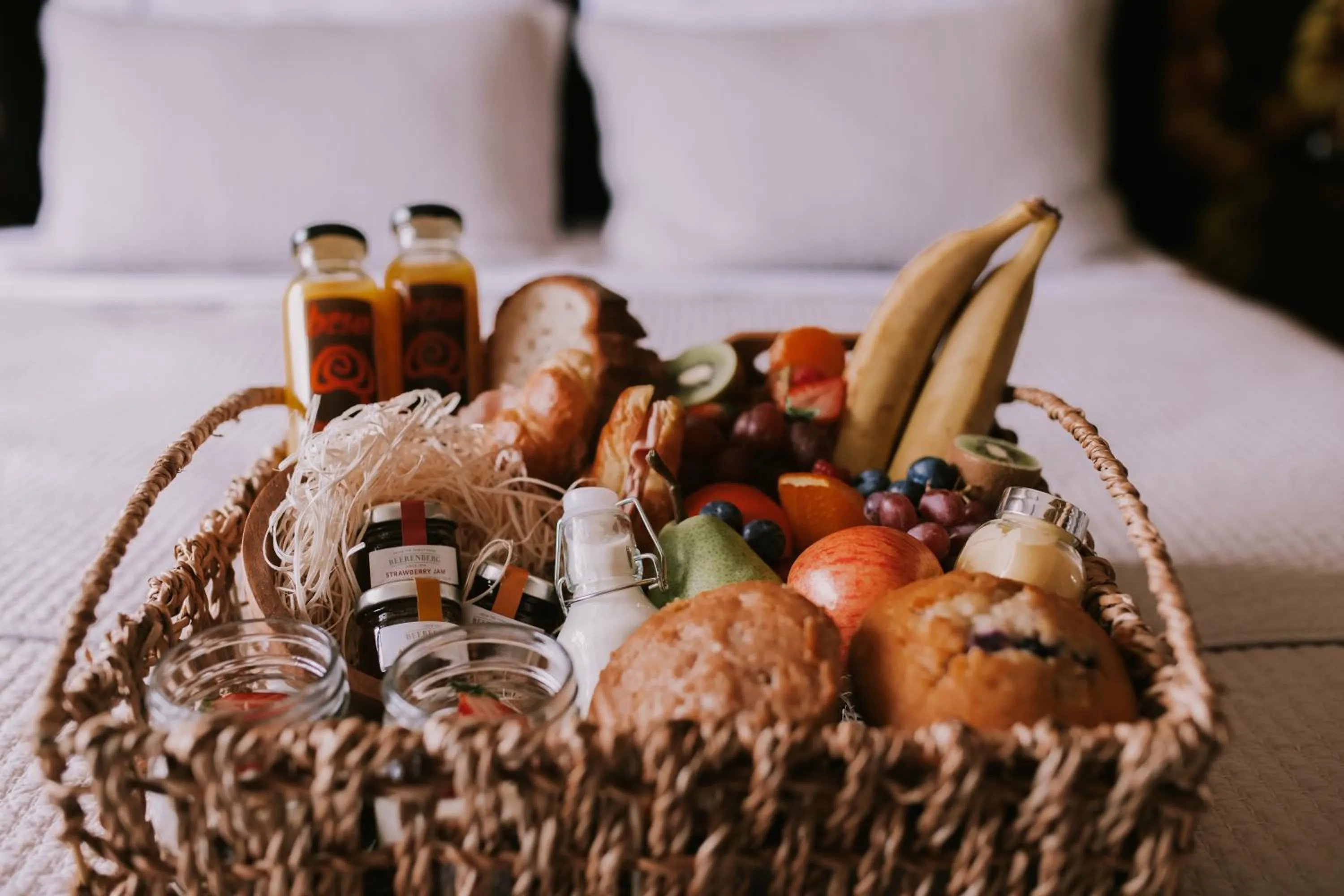 Breakfast in Delgattie Estate