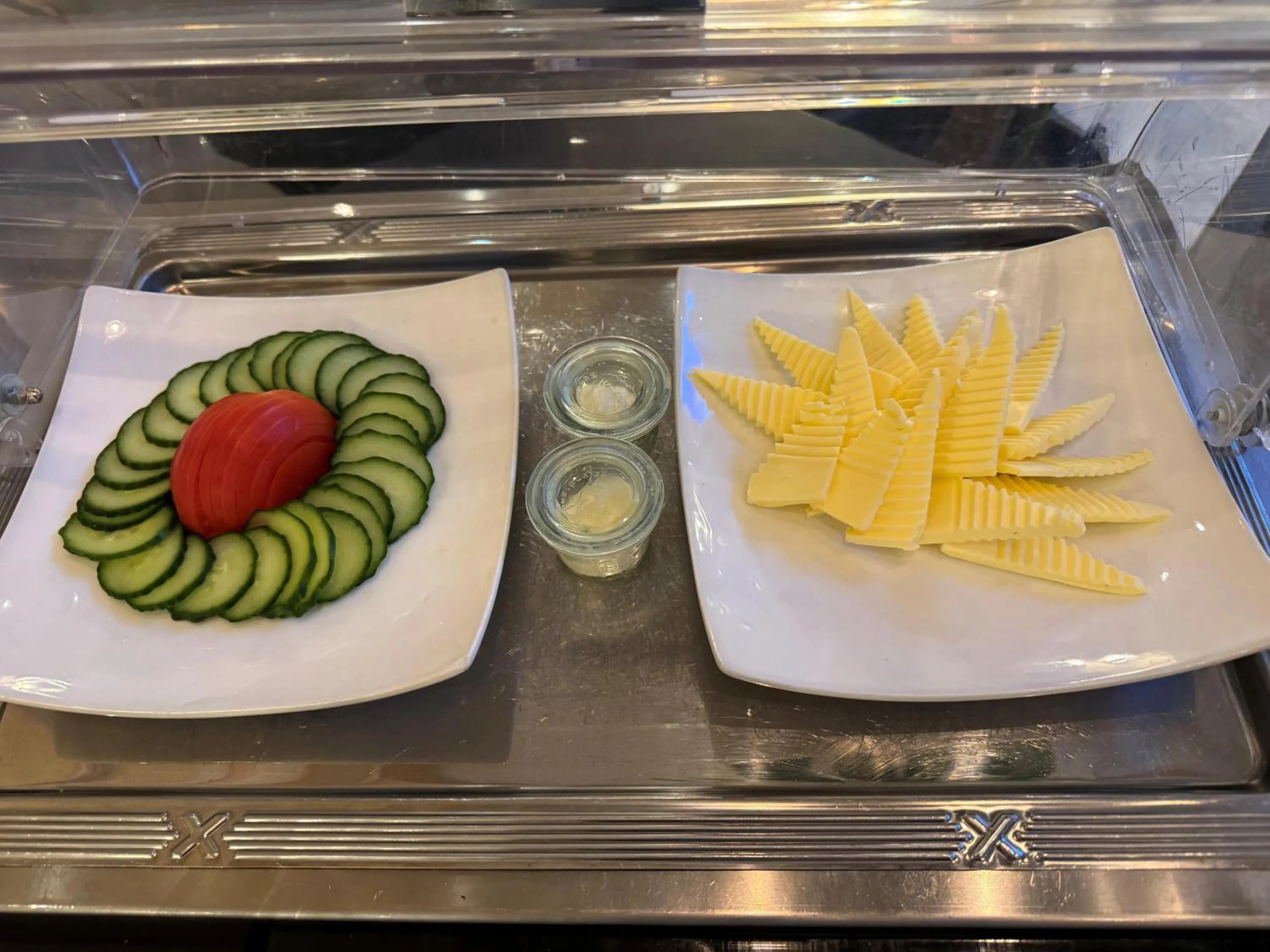 Breakfast in Flair Hotel Vier Jahreszeiten