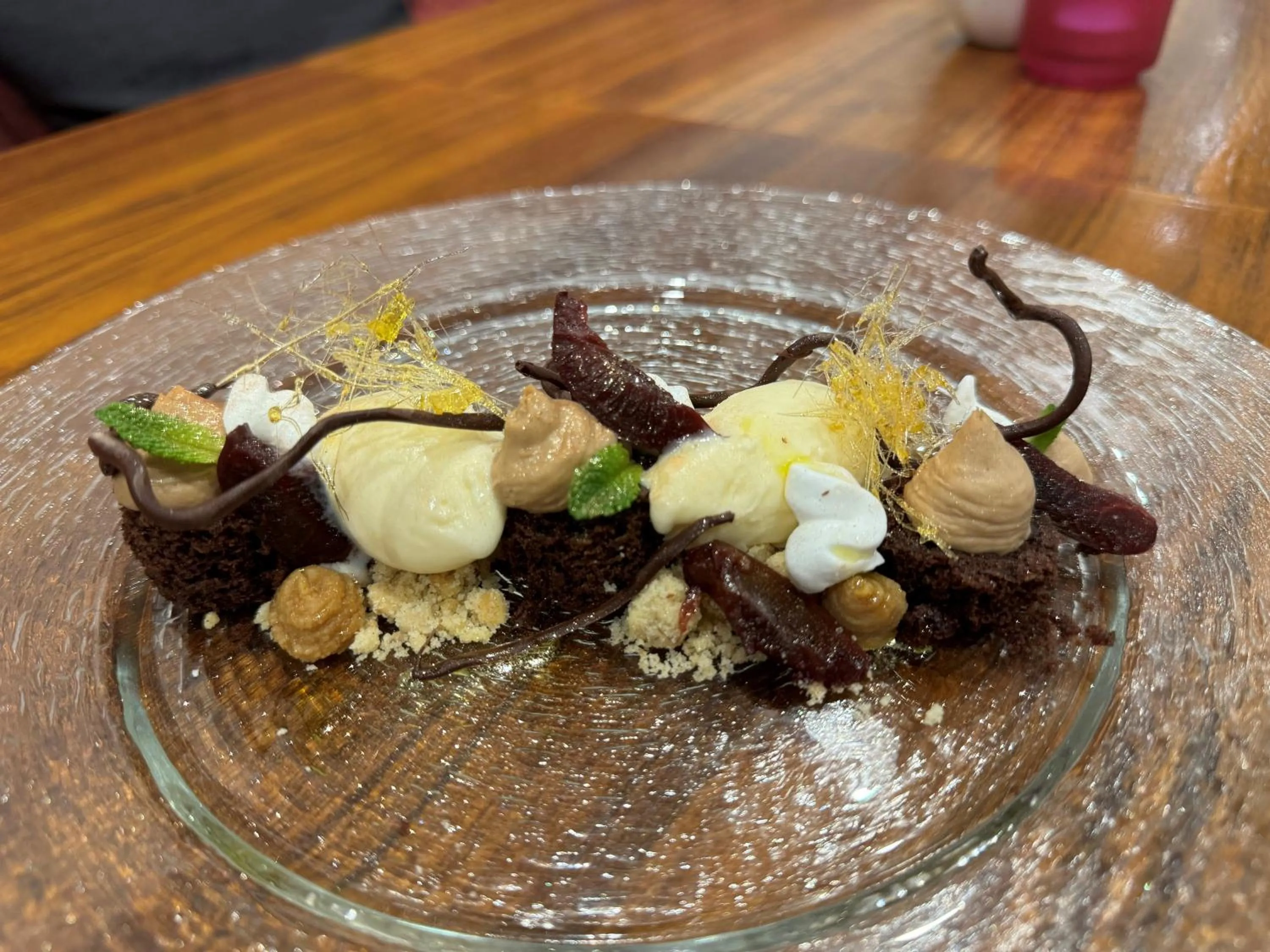 Restaurant/places to eat in Flair Hotel Vier Jahreszeiten