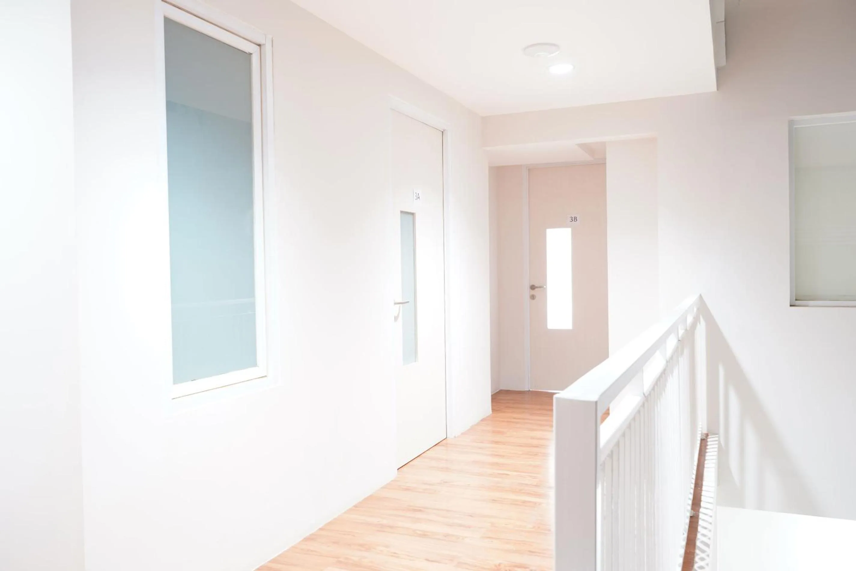 Bedroom in UROOMS Senayan