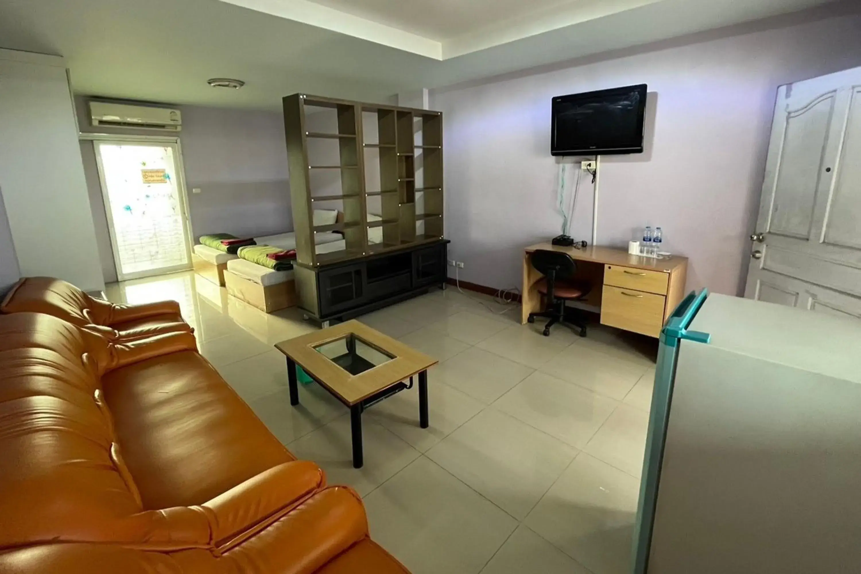 Living room in Chompoo Inn Living room in Chompoo Inn