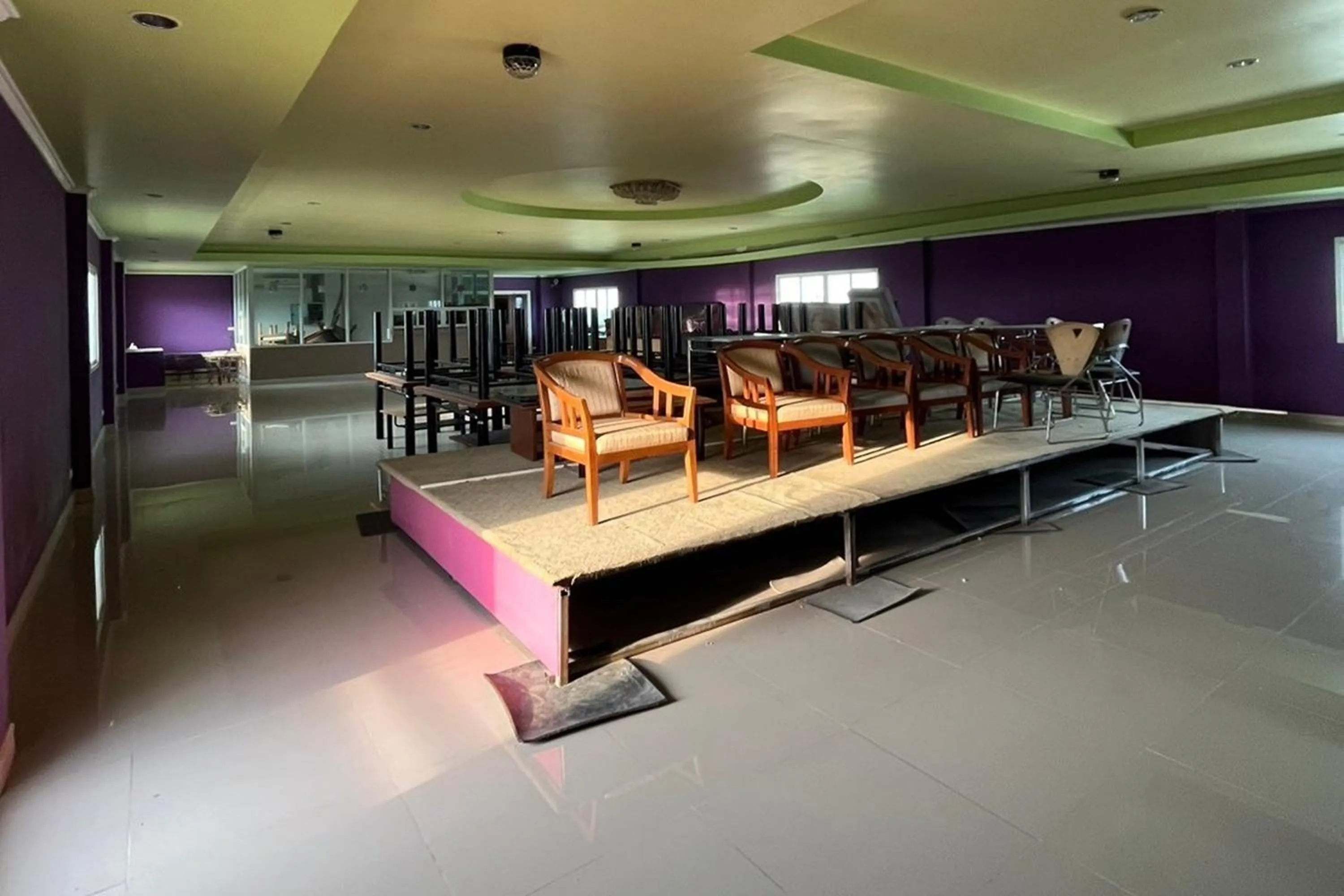 Floor plan in Chompoo Inn