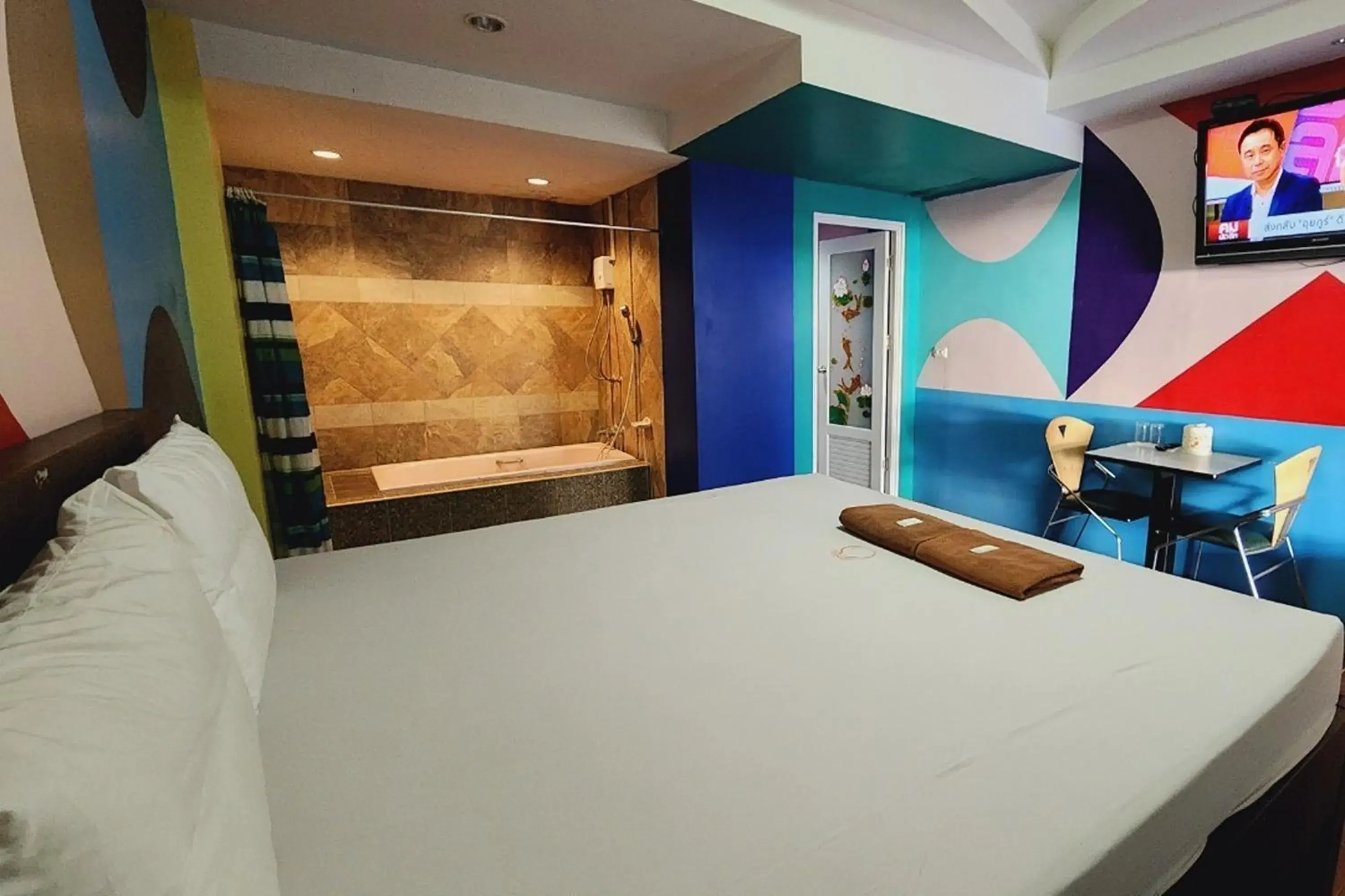 Bedroom in Chompoo Inn Bedroom in Chompoo Inn