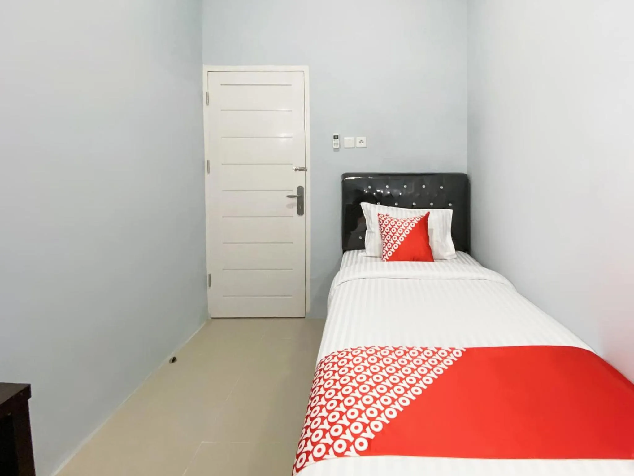 Bedroom in Hotel O Guesthouse Pagi Sore Syariah