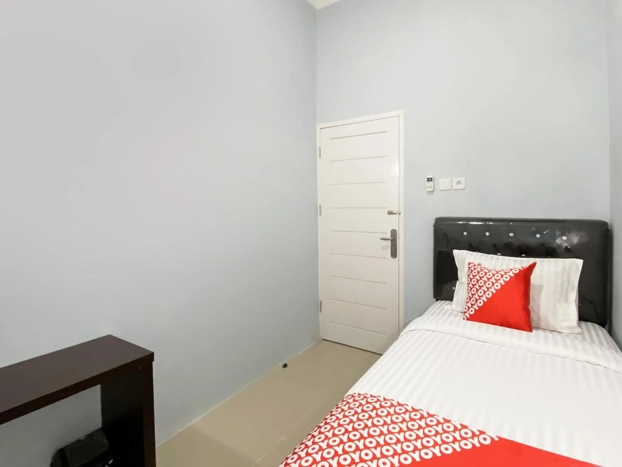 Bedroom in Hotel O Guesthouse Pagi Sore Syariah