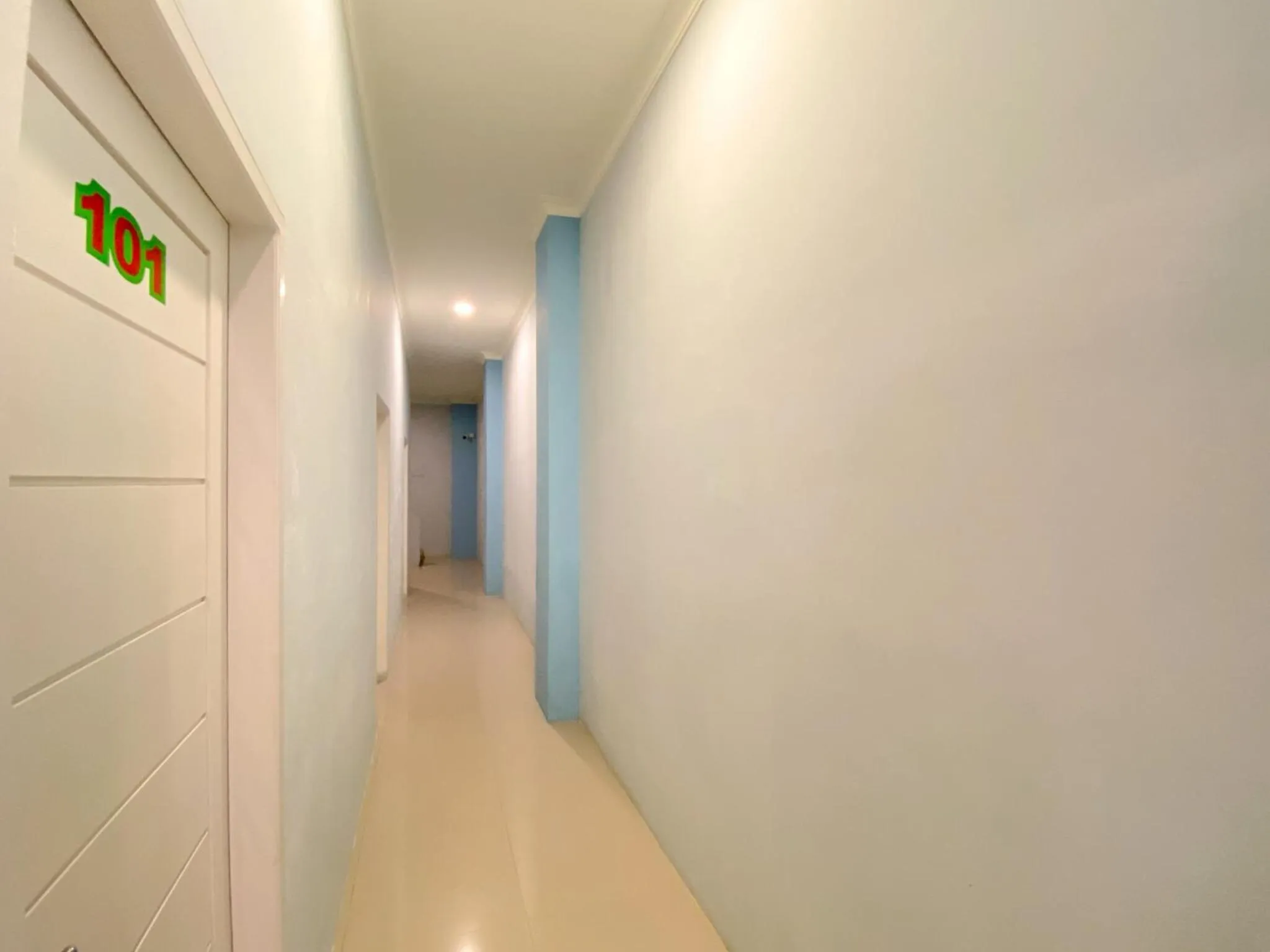 Lobby or reception in Hotel O Guesthouse Pagi Sore Syariah