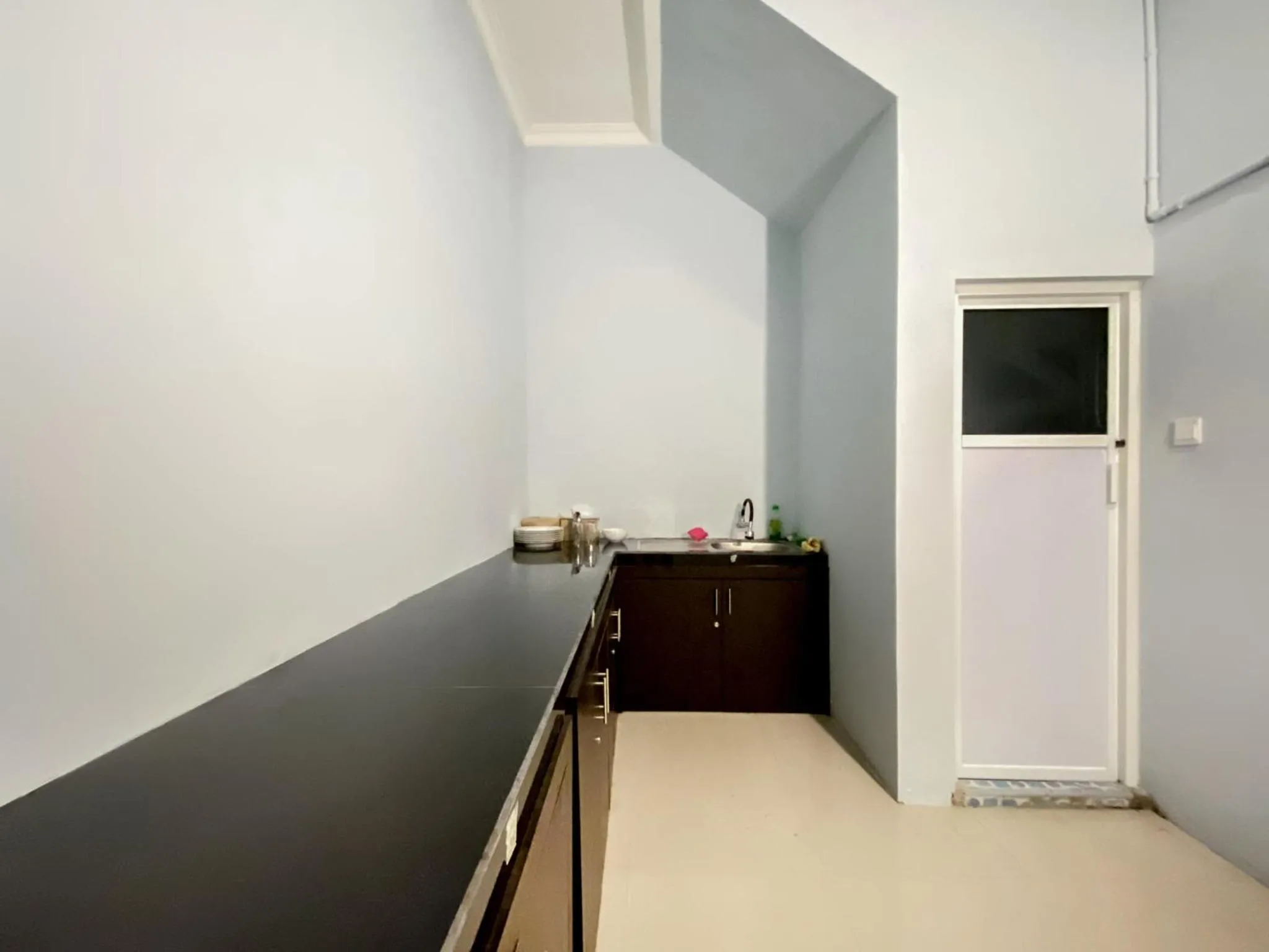 Lobby or reception in Hotel O Guesthouse Pagi Sore Syariah