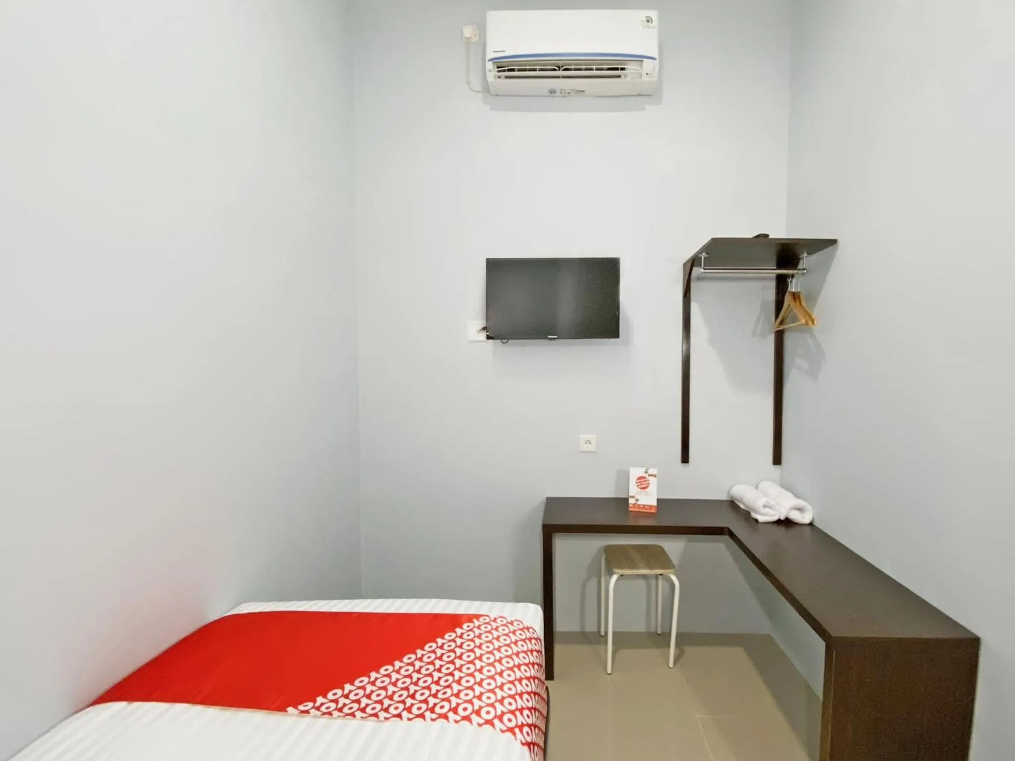 Bedroom in Hotel O Guesthouse Pagi Sore Syariah