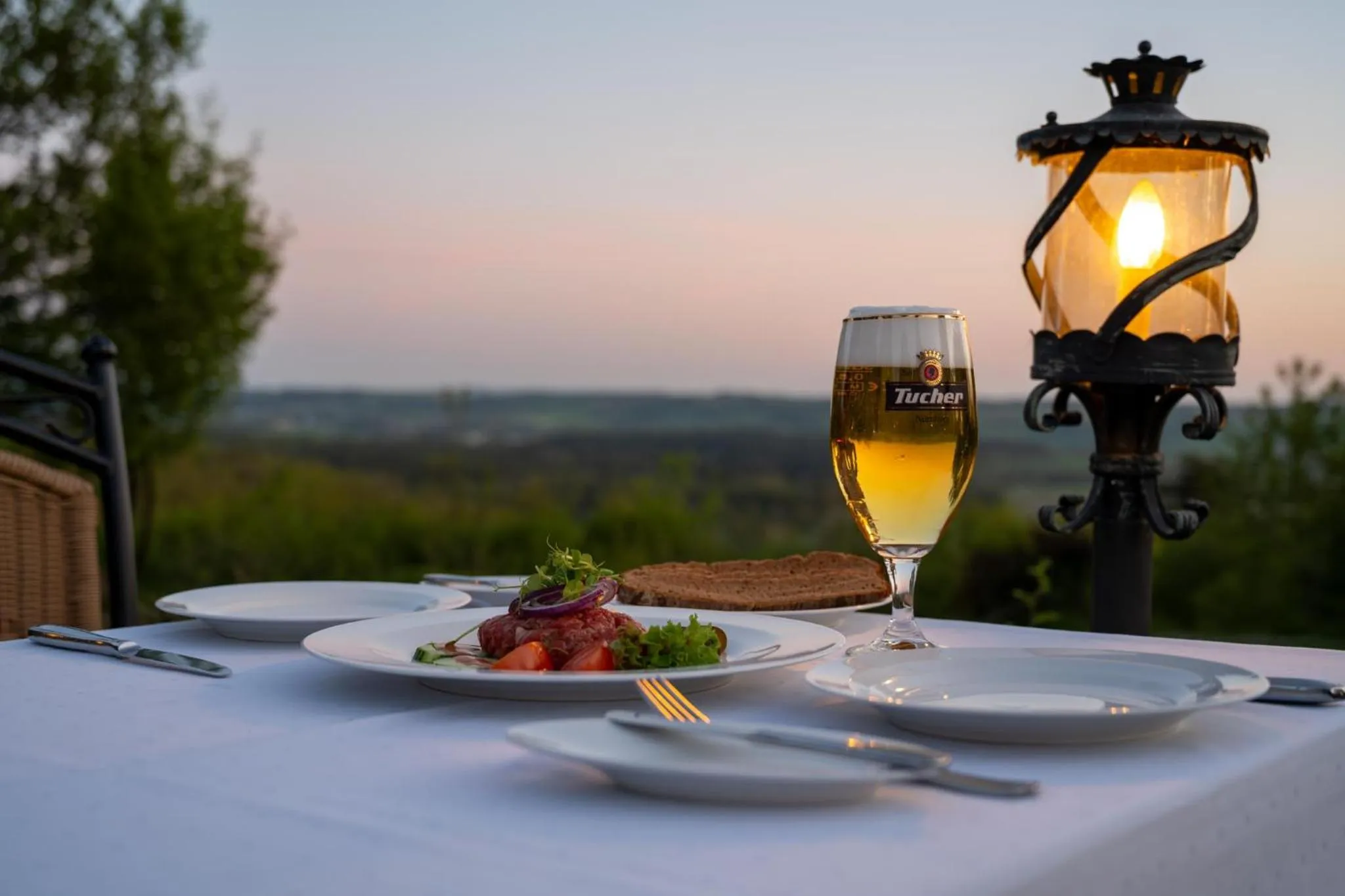 Restaurant/places to eat in Hotel Reiterhof