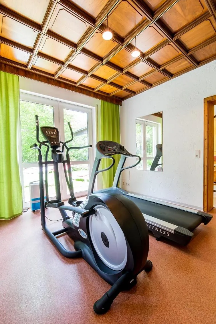 Fitness centre/facilities in Hotel Reiterhof