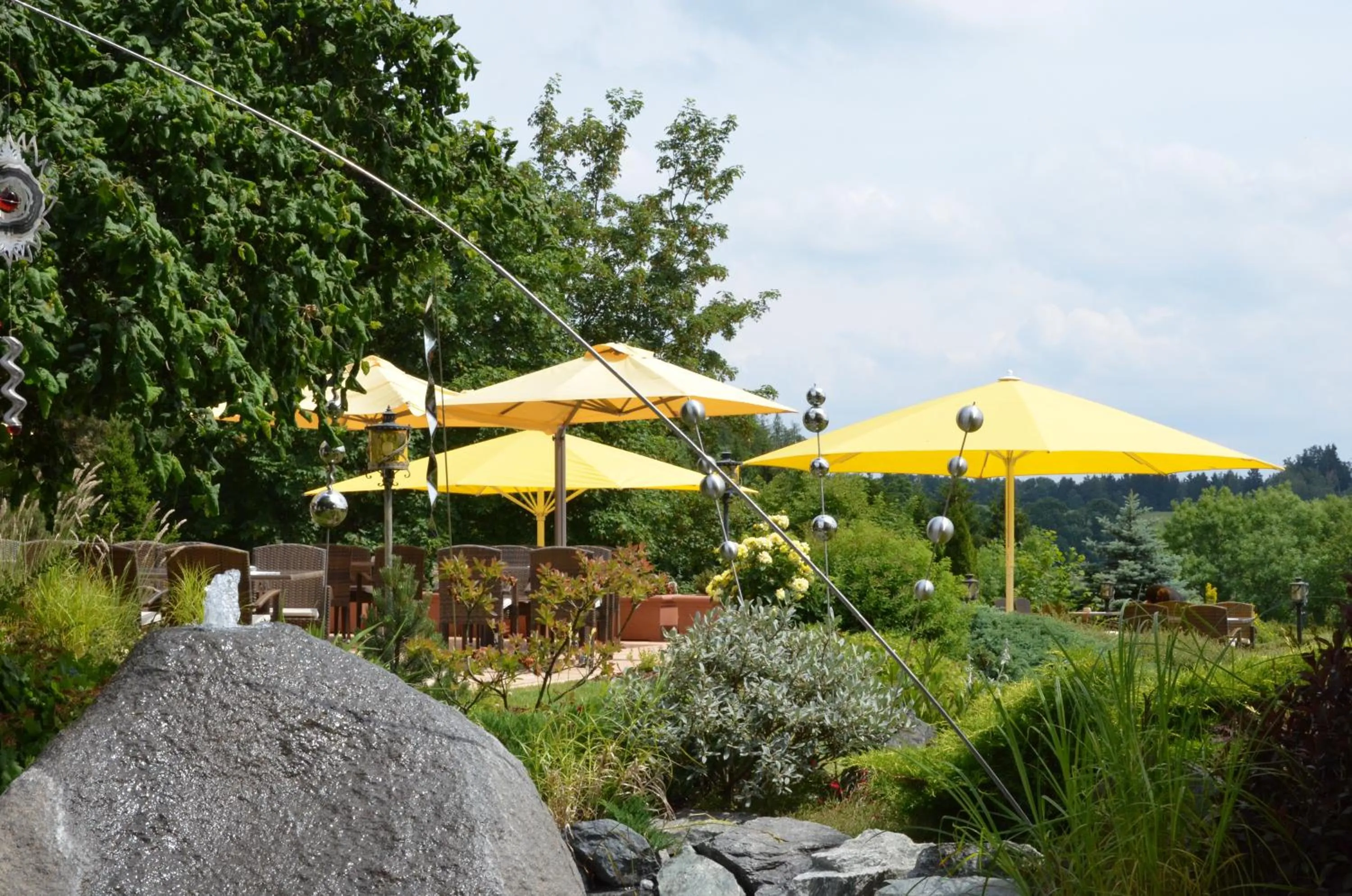 Restaurant/places to eat in Hotel Reiterhof