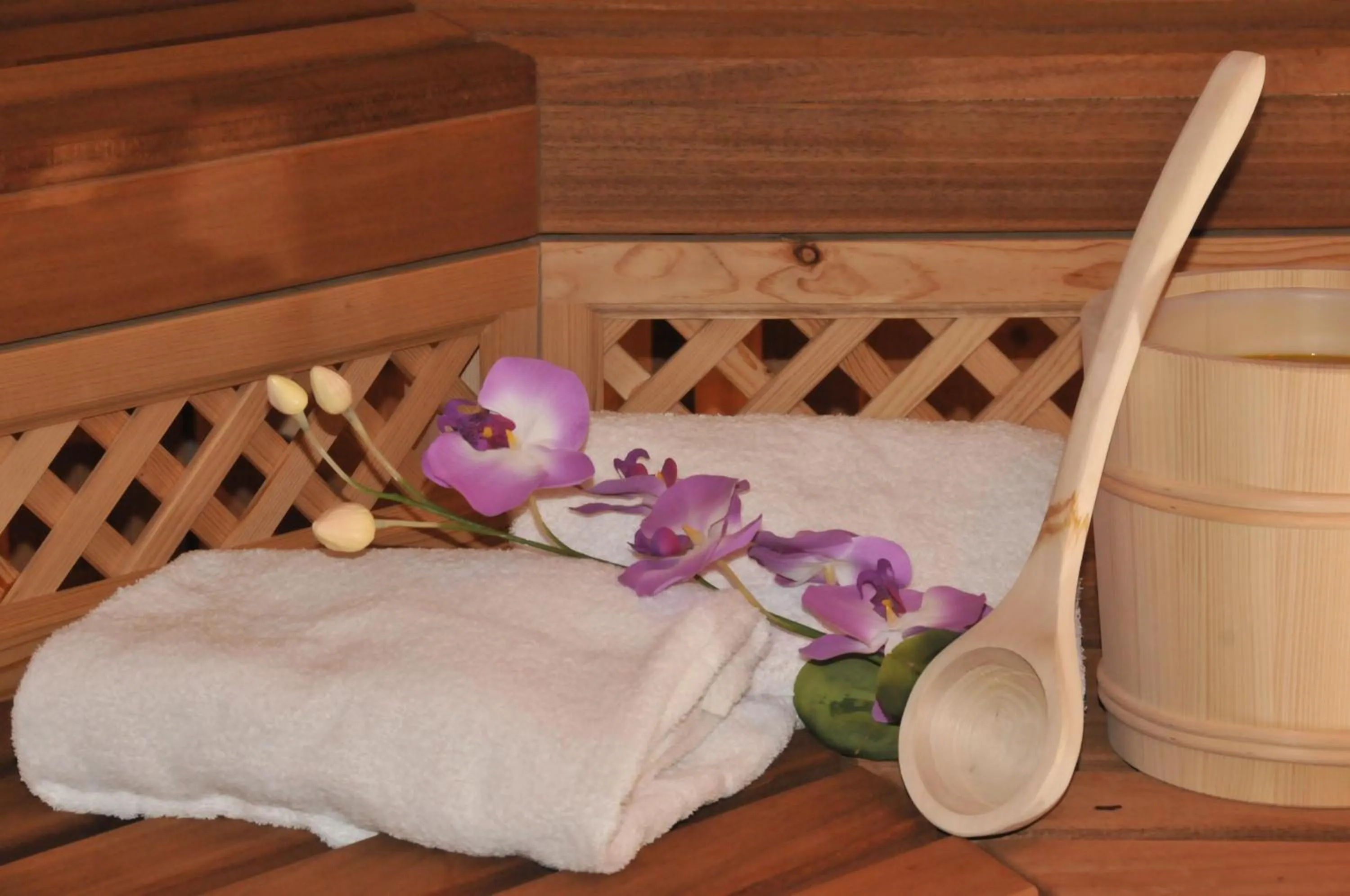 Sauna in Hotel Reiterhof