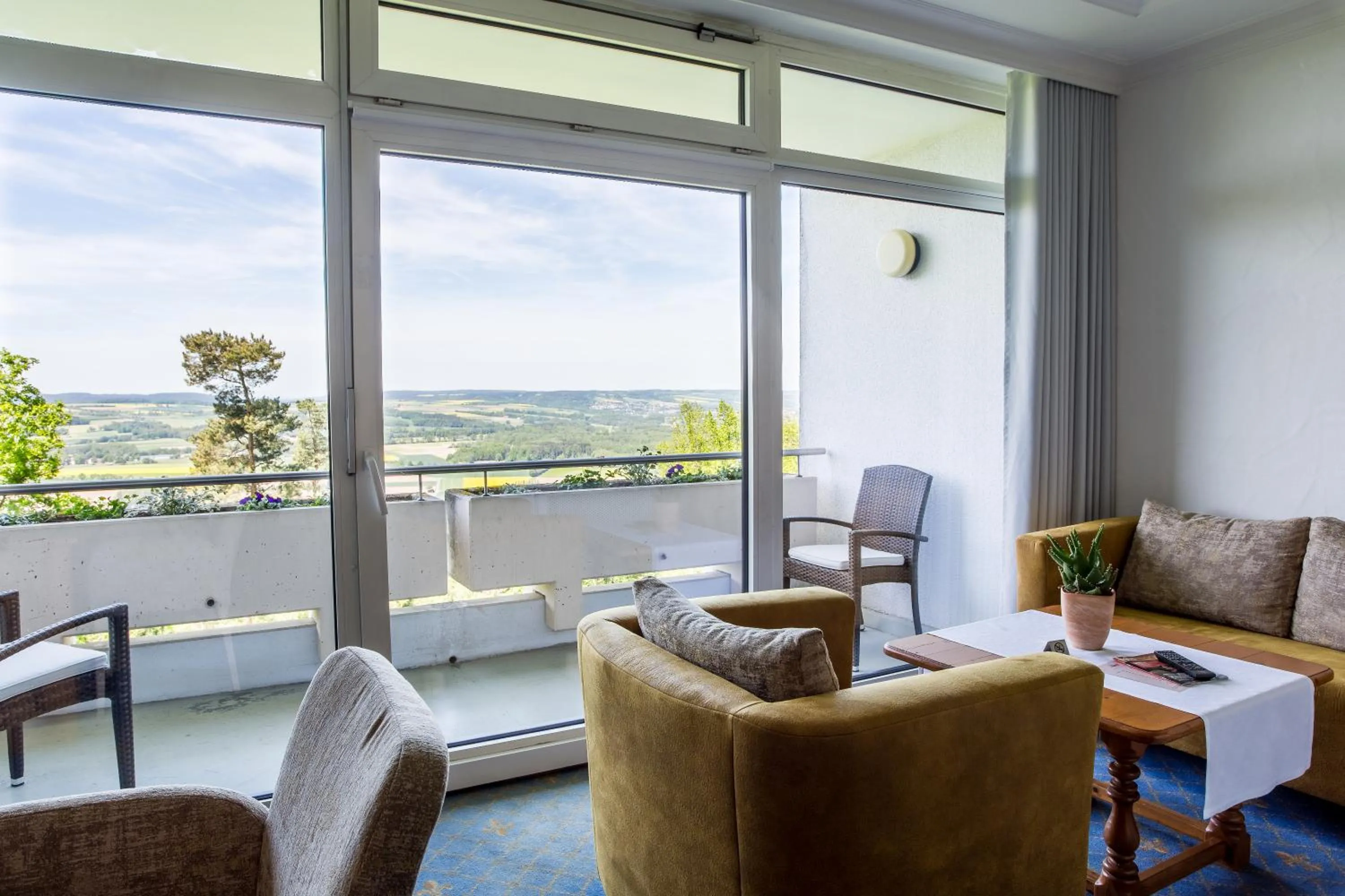 View (from property/room) in Hotel Reiterhof