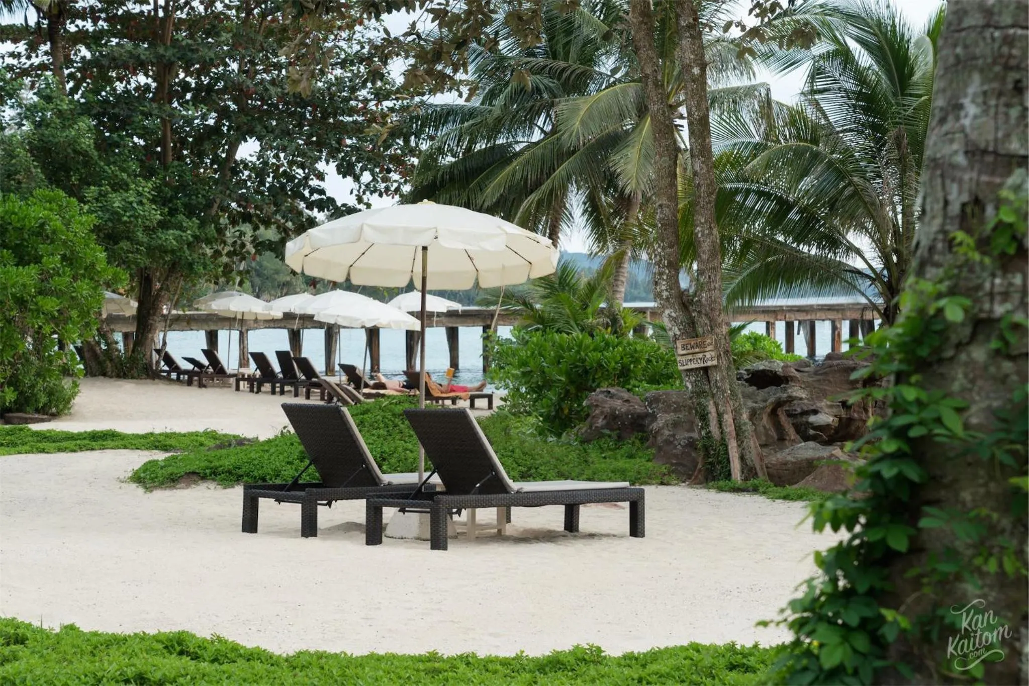 Natural landscape in Shantaa Resort, Kohkood