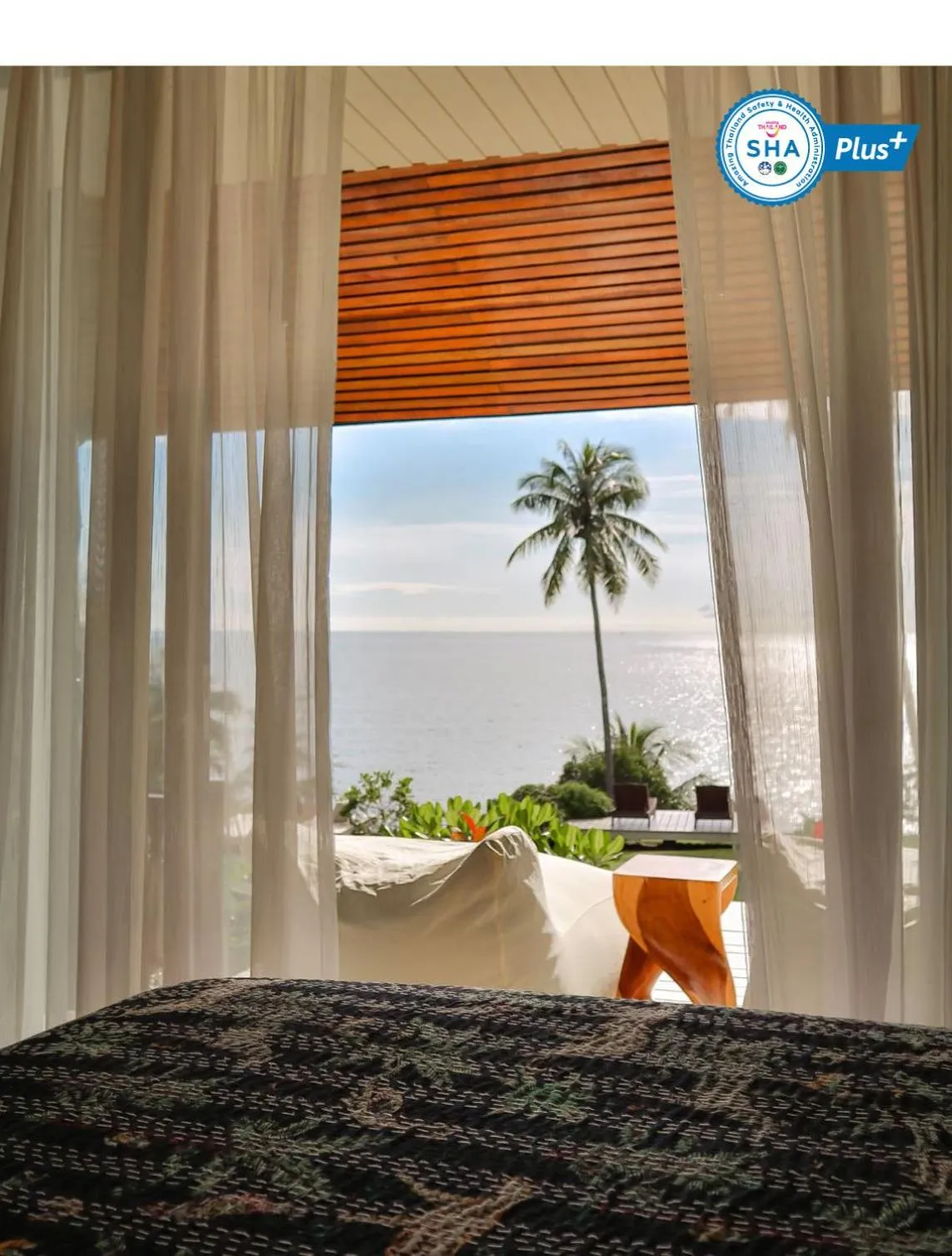 Sea view in Shantaa Resort, Kohkood