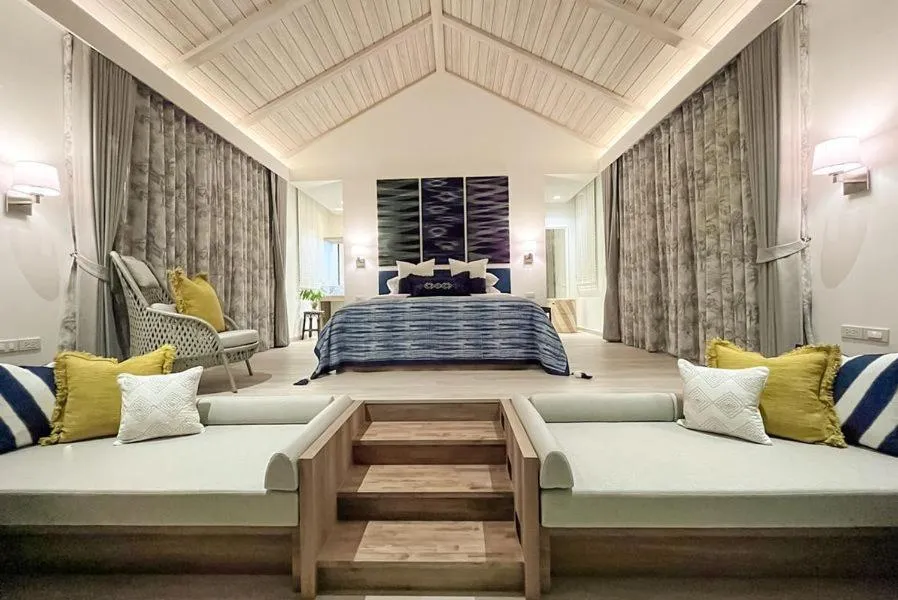 Bed in Shantaa Resort, Kohkood