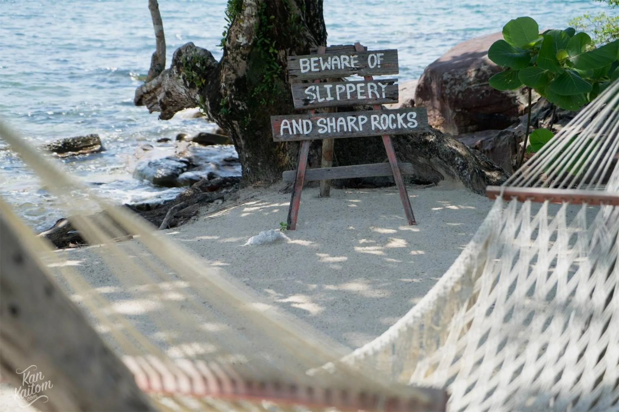 Beach in Shantaa Resort, Kohkood