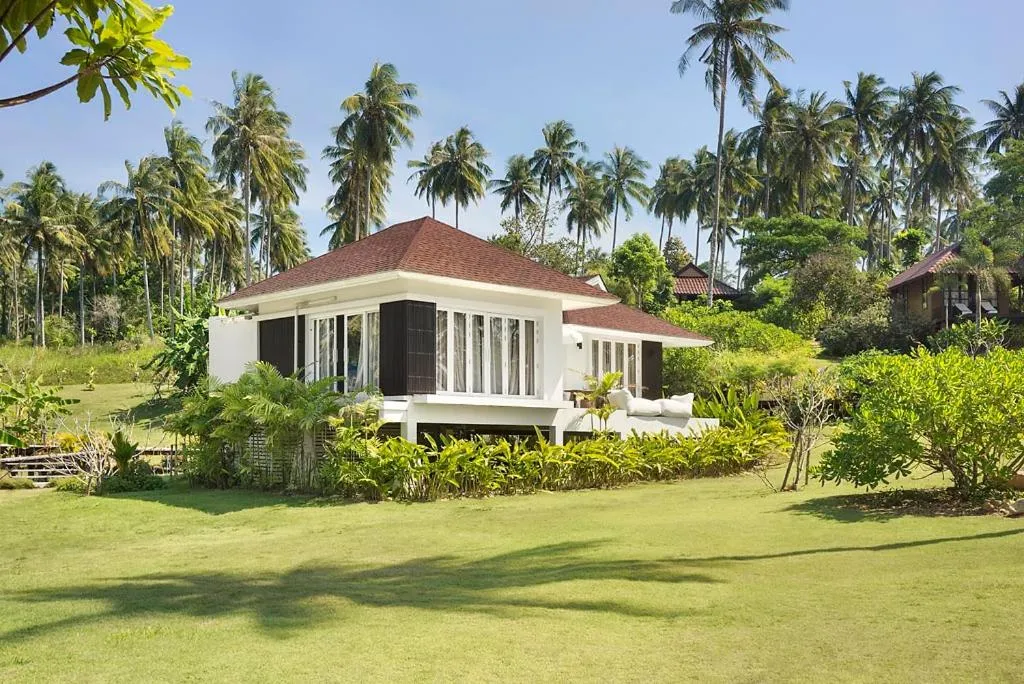 Property building in Shantaa Resort, Kohkood