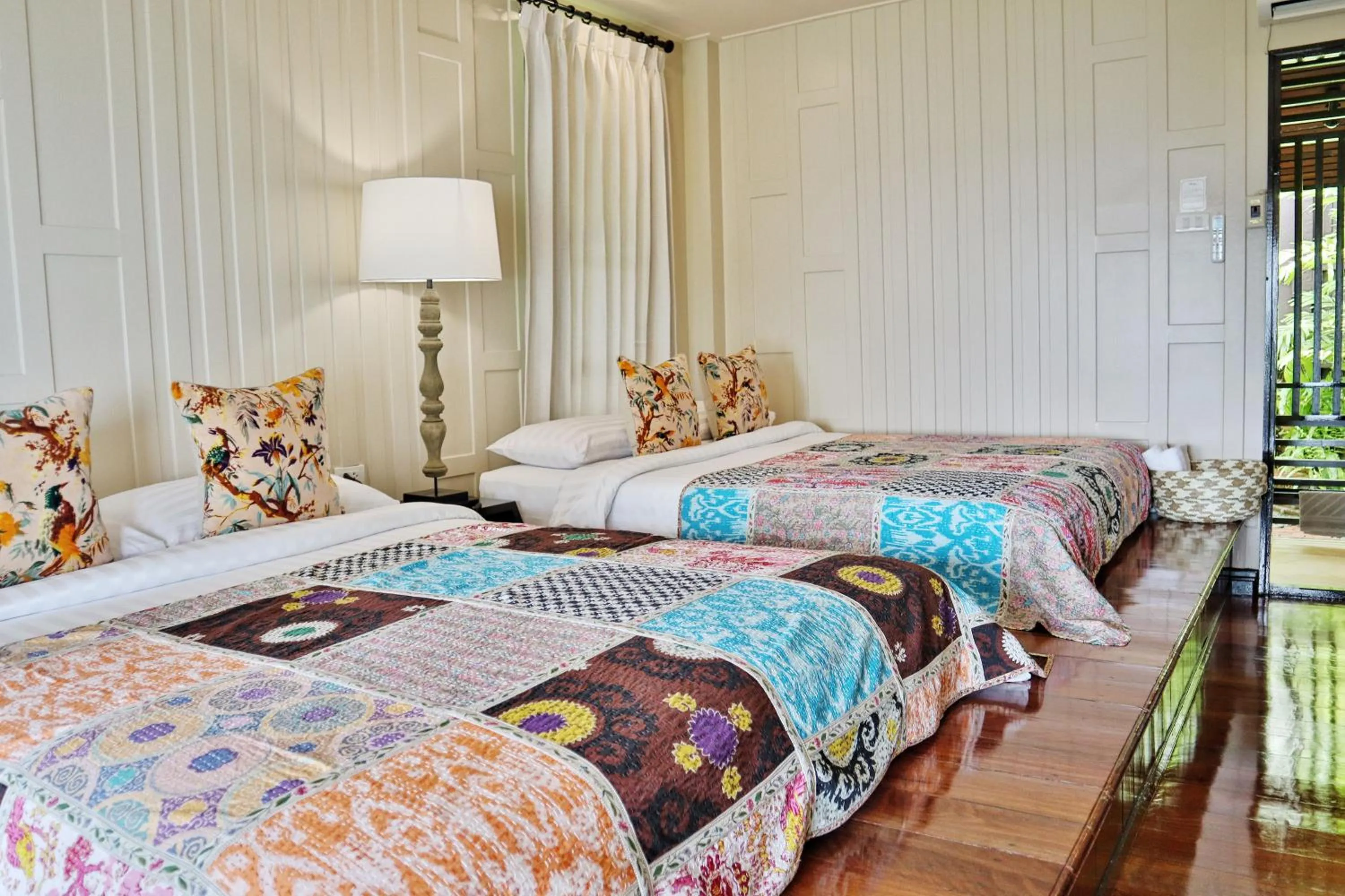 Bed in Shantaa Resort, Kohkood