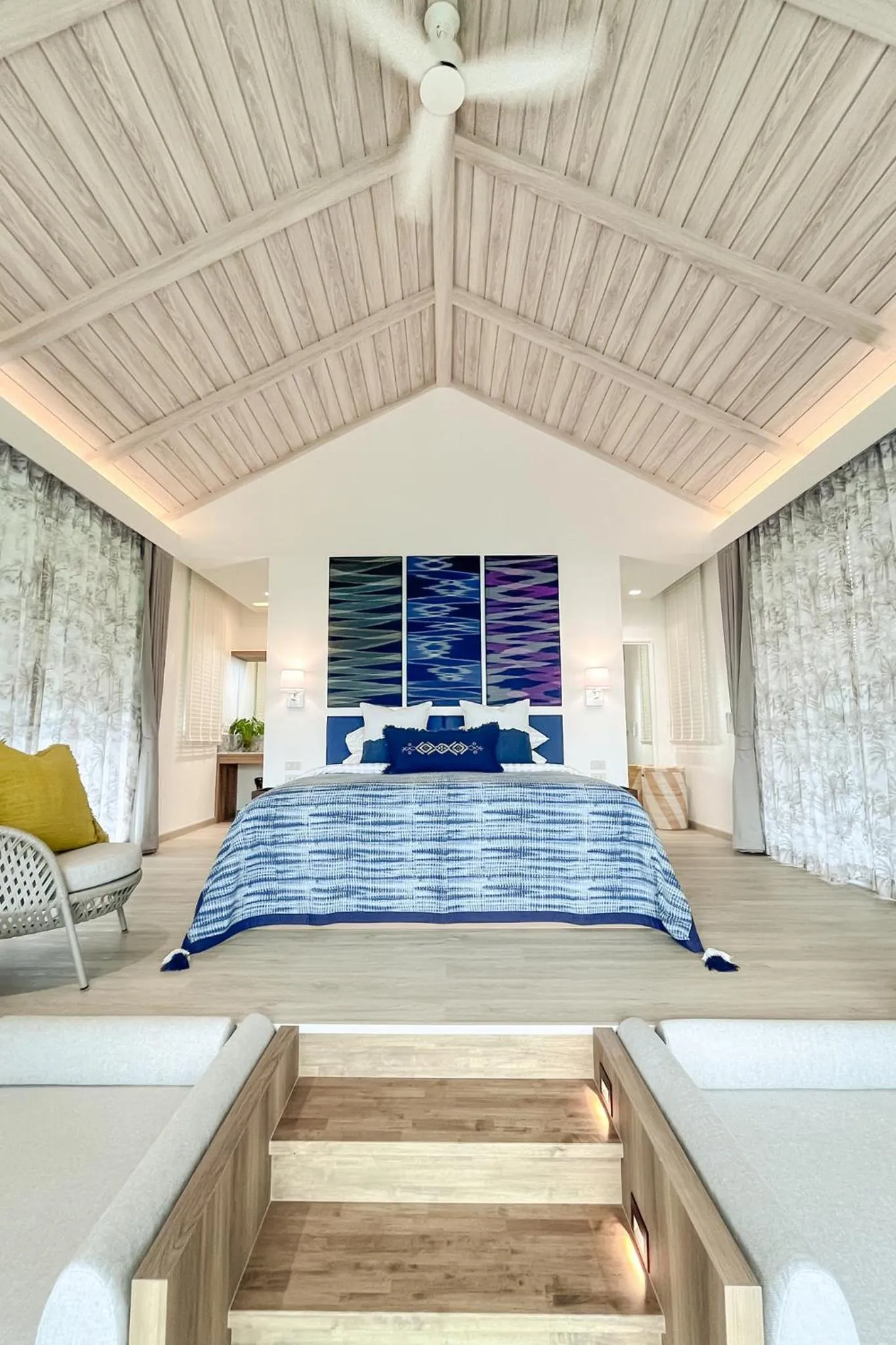 Bedroom in Shantaa Resort, Kohkood