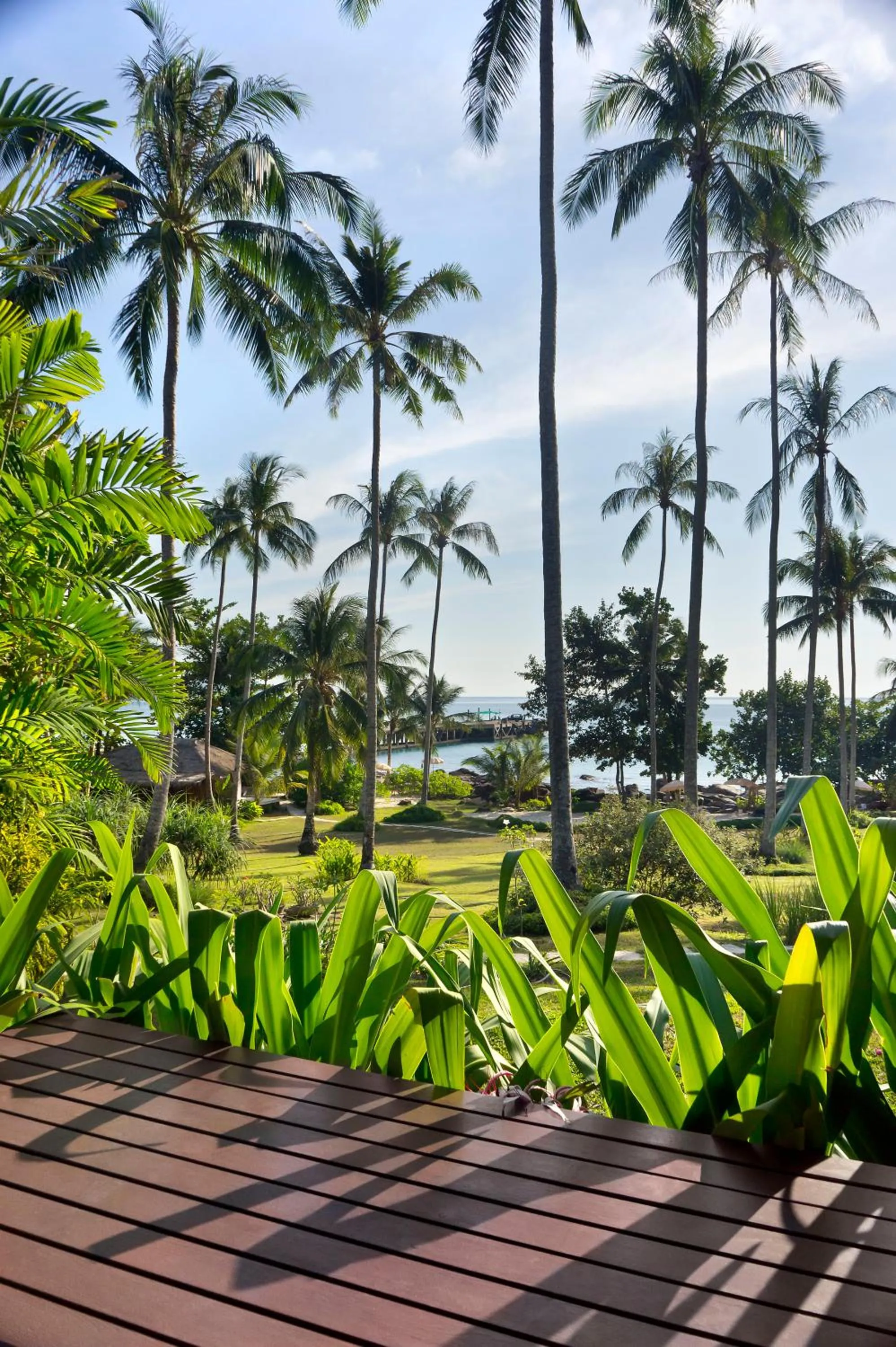 Patio in Shantaa Resort, Kohkood