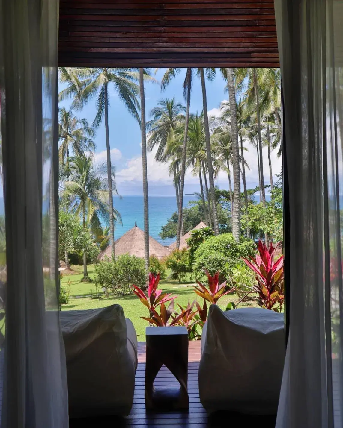 View (from property/room) in Shantaa Resort, Kohkood View (from property/room) in Shantaa Resort, Kohkood