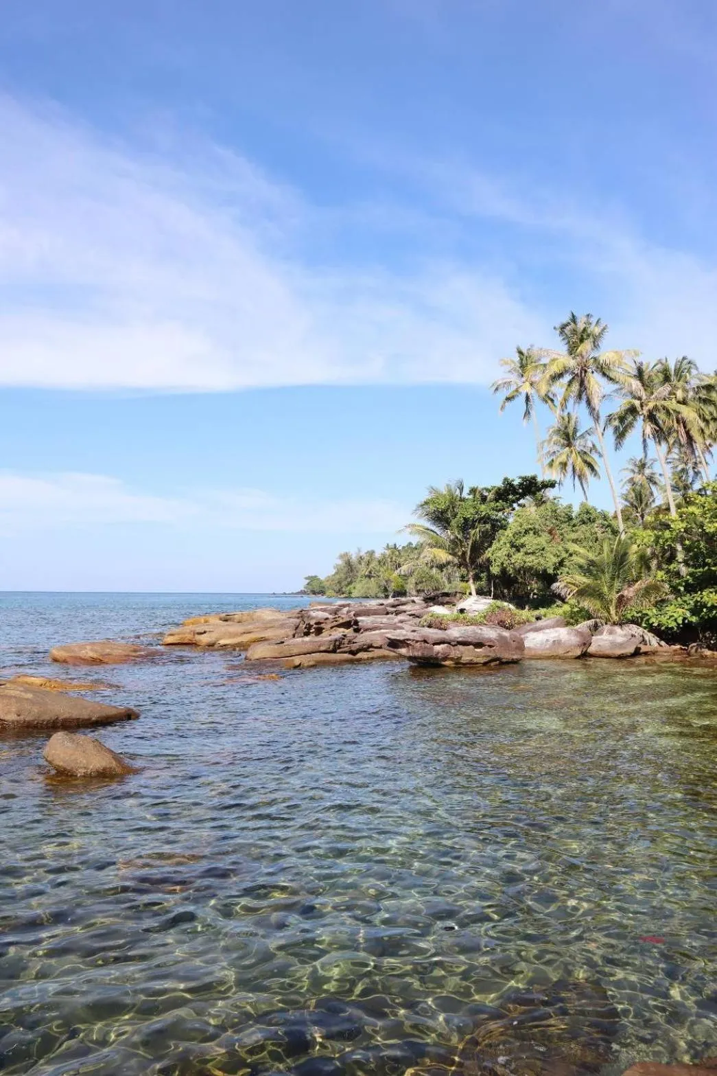 Natural landscape in Shantaa Resort, Kohkood