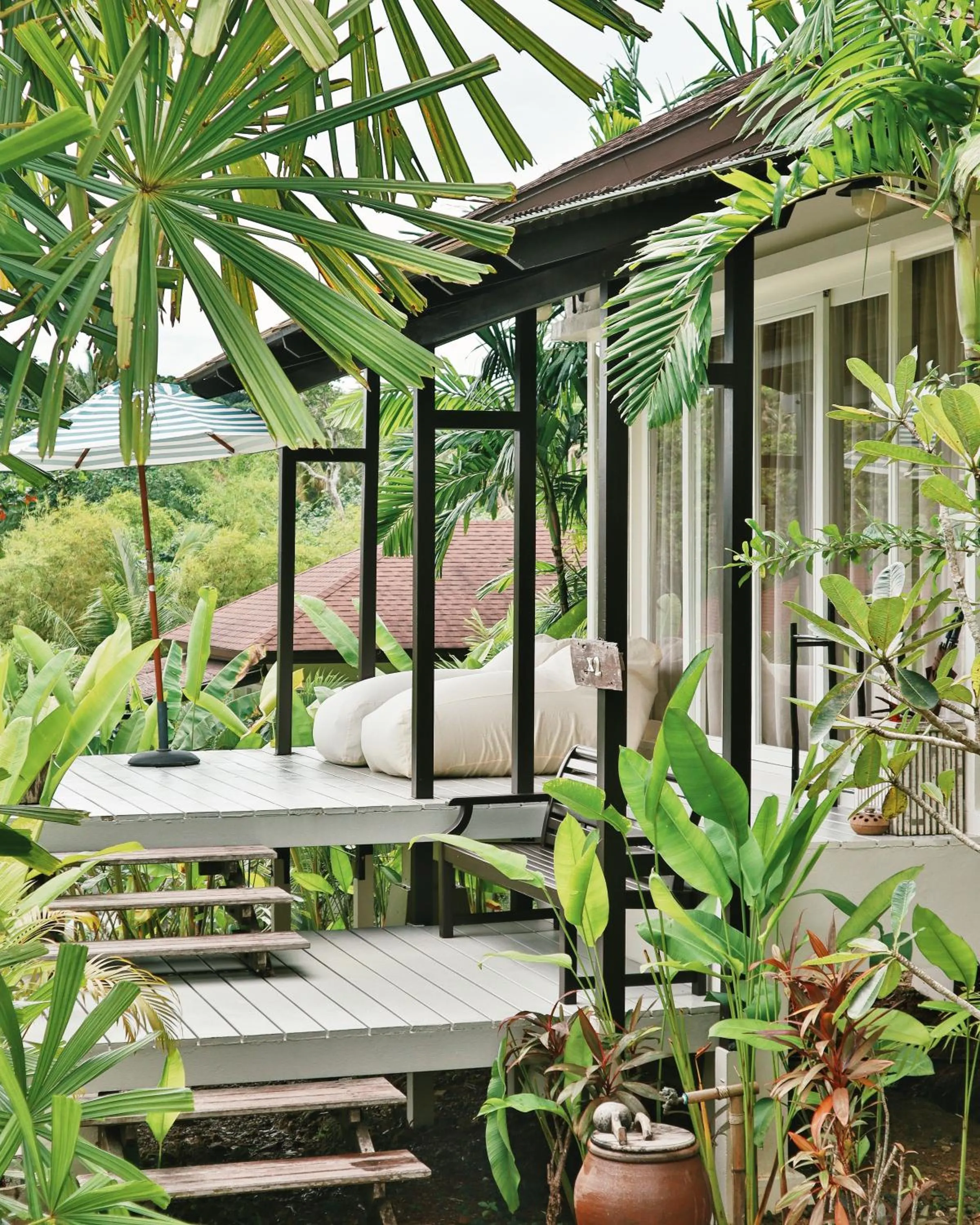 Balcony/Terrace in Shantaa Resort, Kohkood