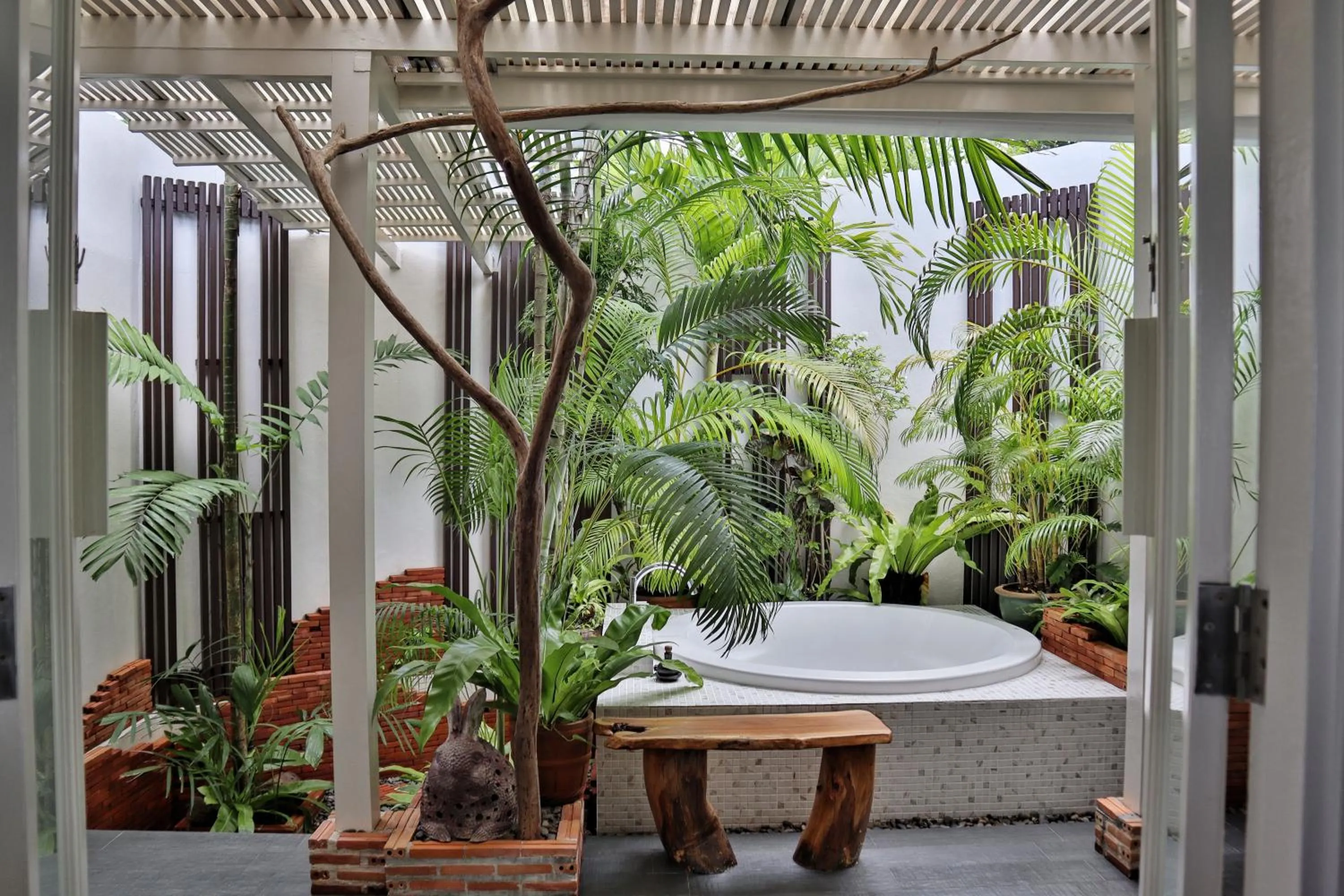 Bathroom in Shantaa Resort, Kohkood