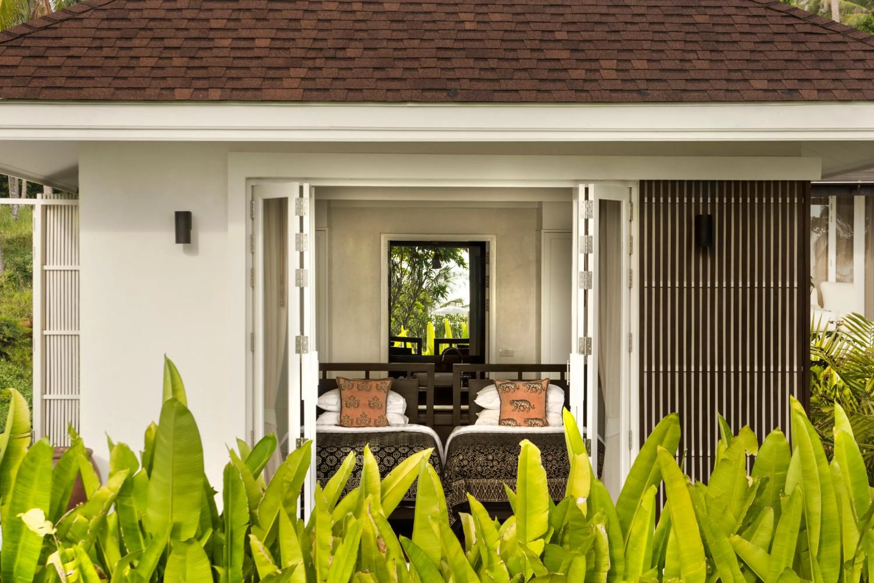 Bed in Shantaa Resort, Kohkood