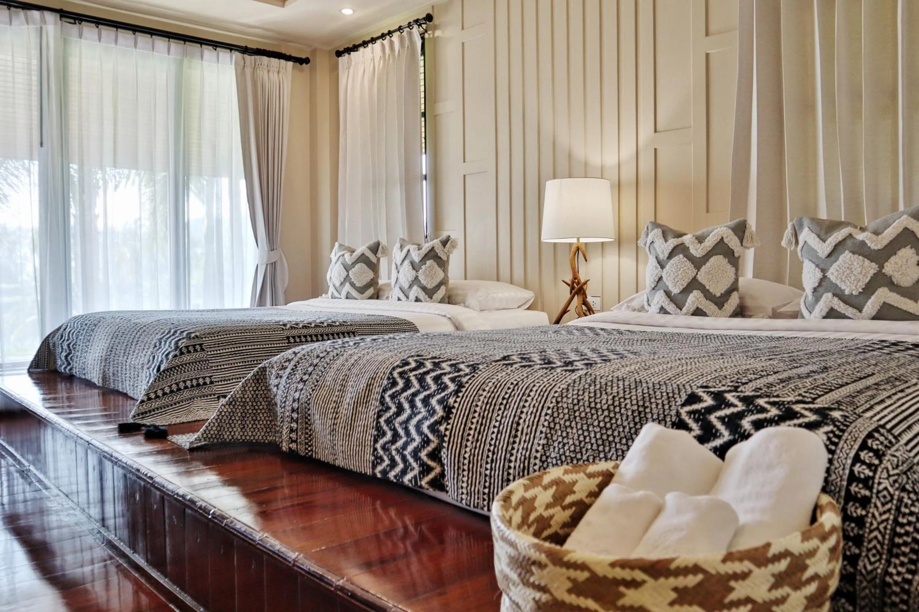 Bed in Shantaa Resort, Kohkood