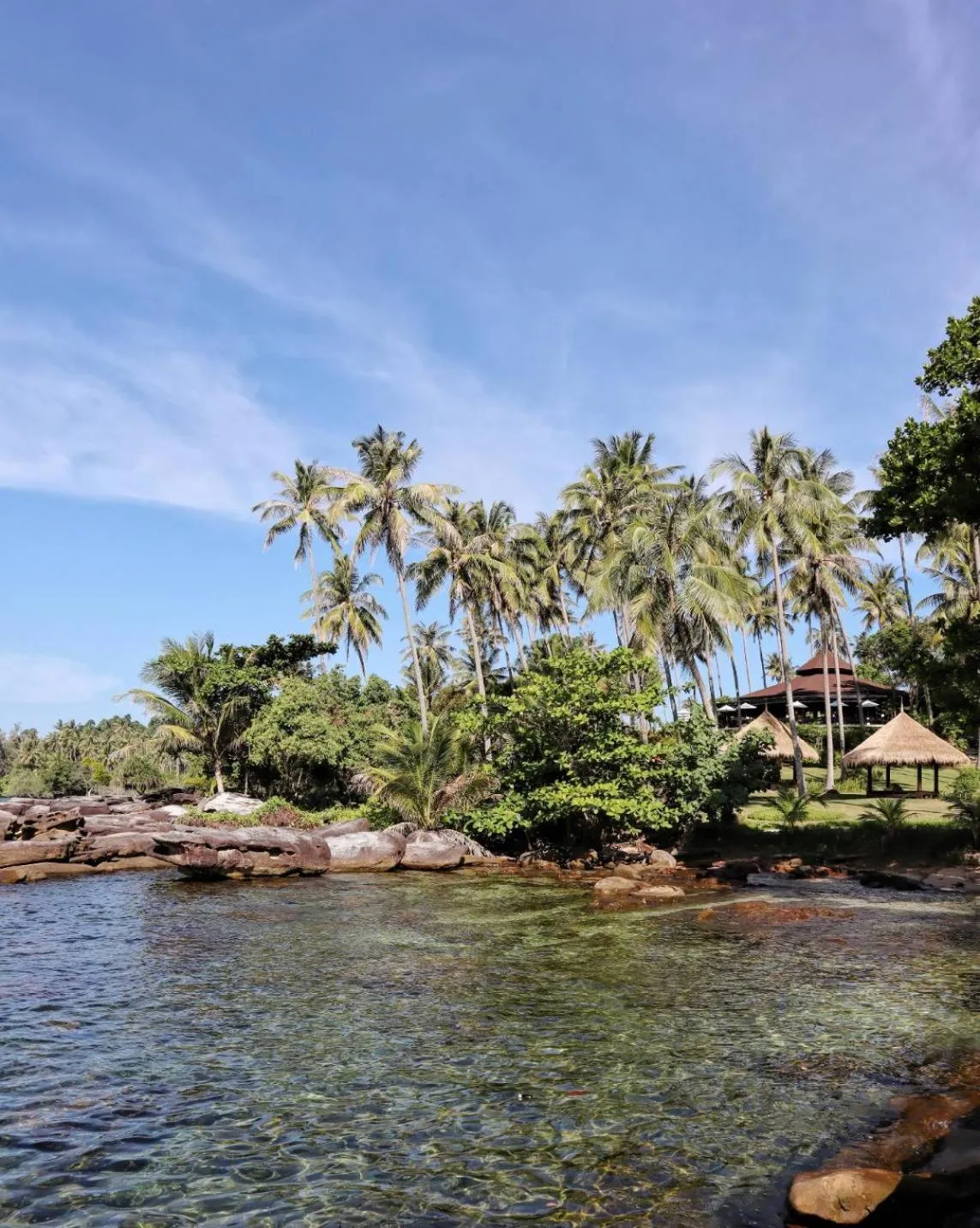 Natural landscape in Shantaa Resort, Kohkood