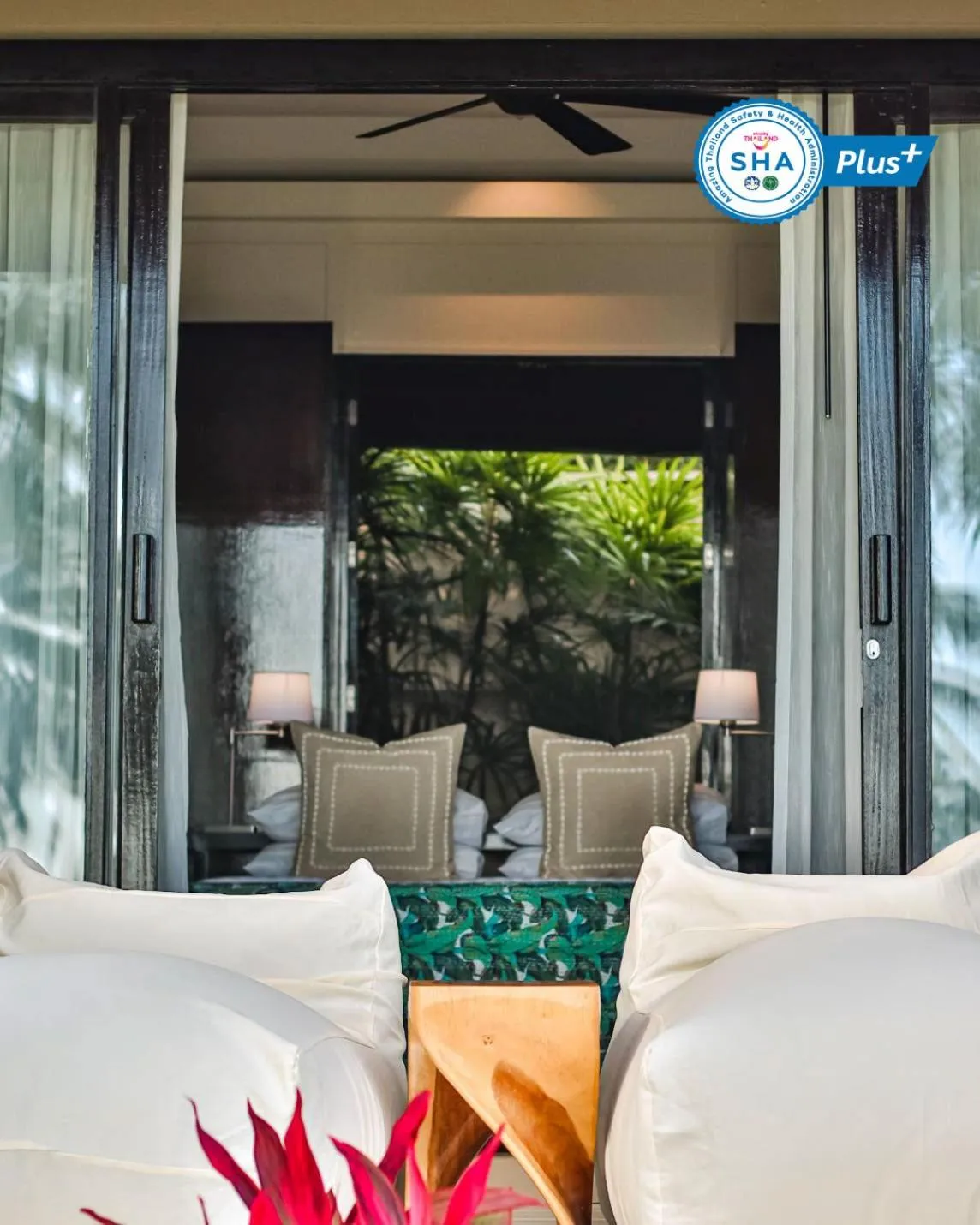 Bedroom, Bed in Shantaa Resort, Kohkood