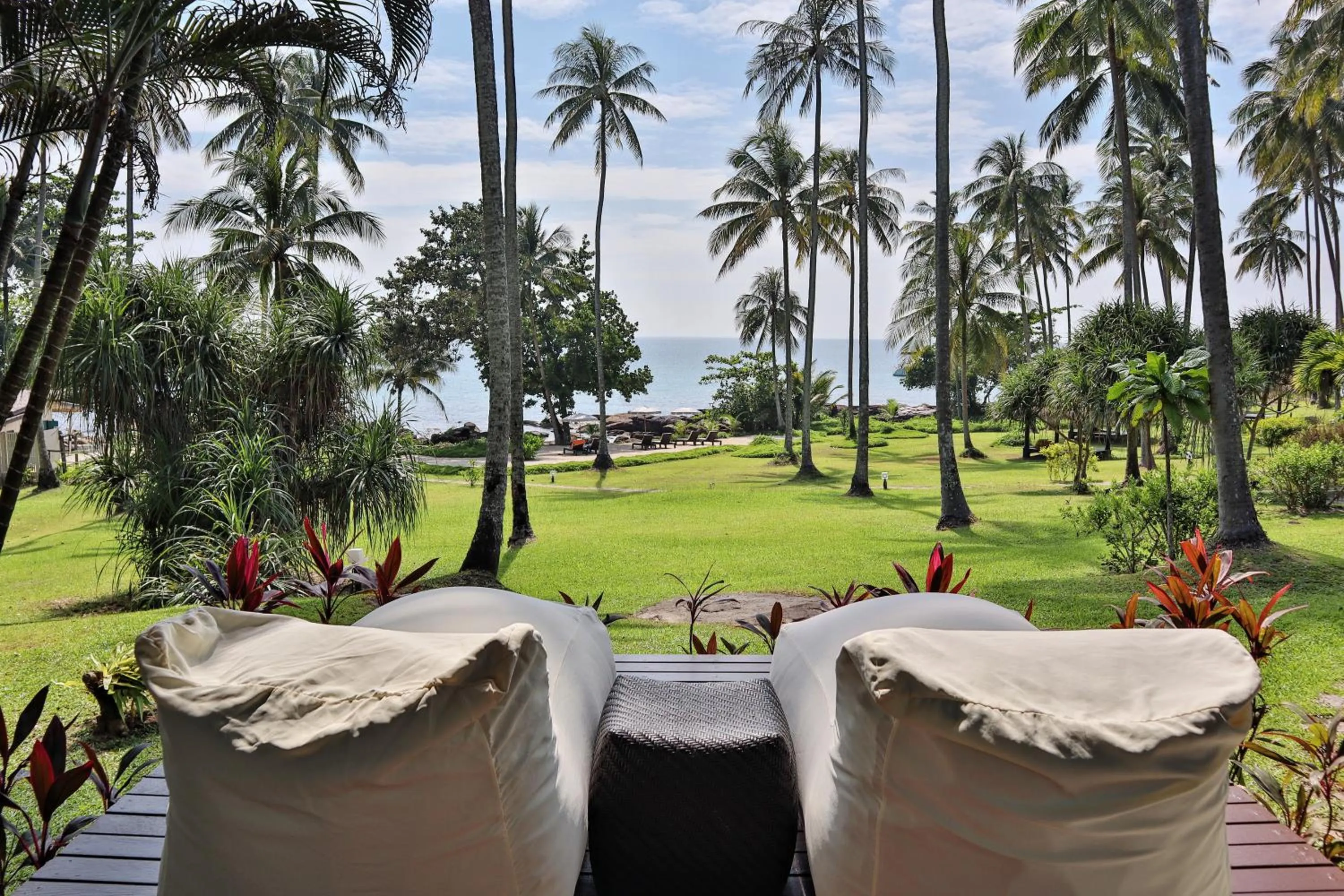 Balcony/Terrace in Shantaa Resort, Kohkood