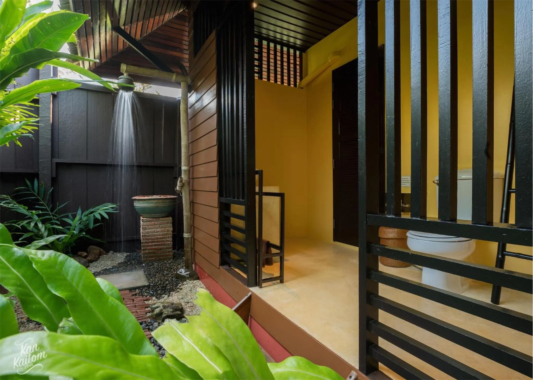 Bathroom in Shantaa Resort, Kohkood