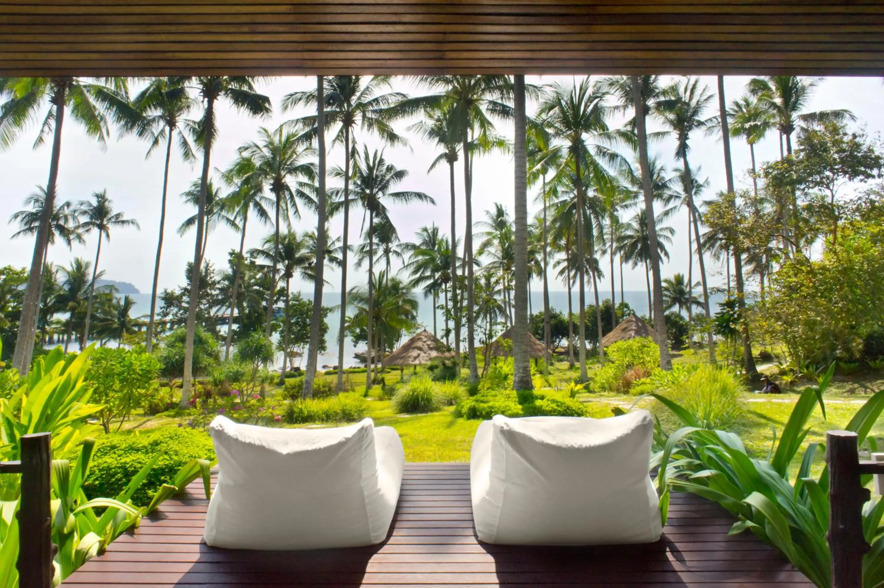 Balcony/Terrace in Shantaa Resort, Kohkood