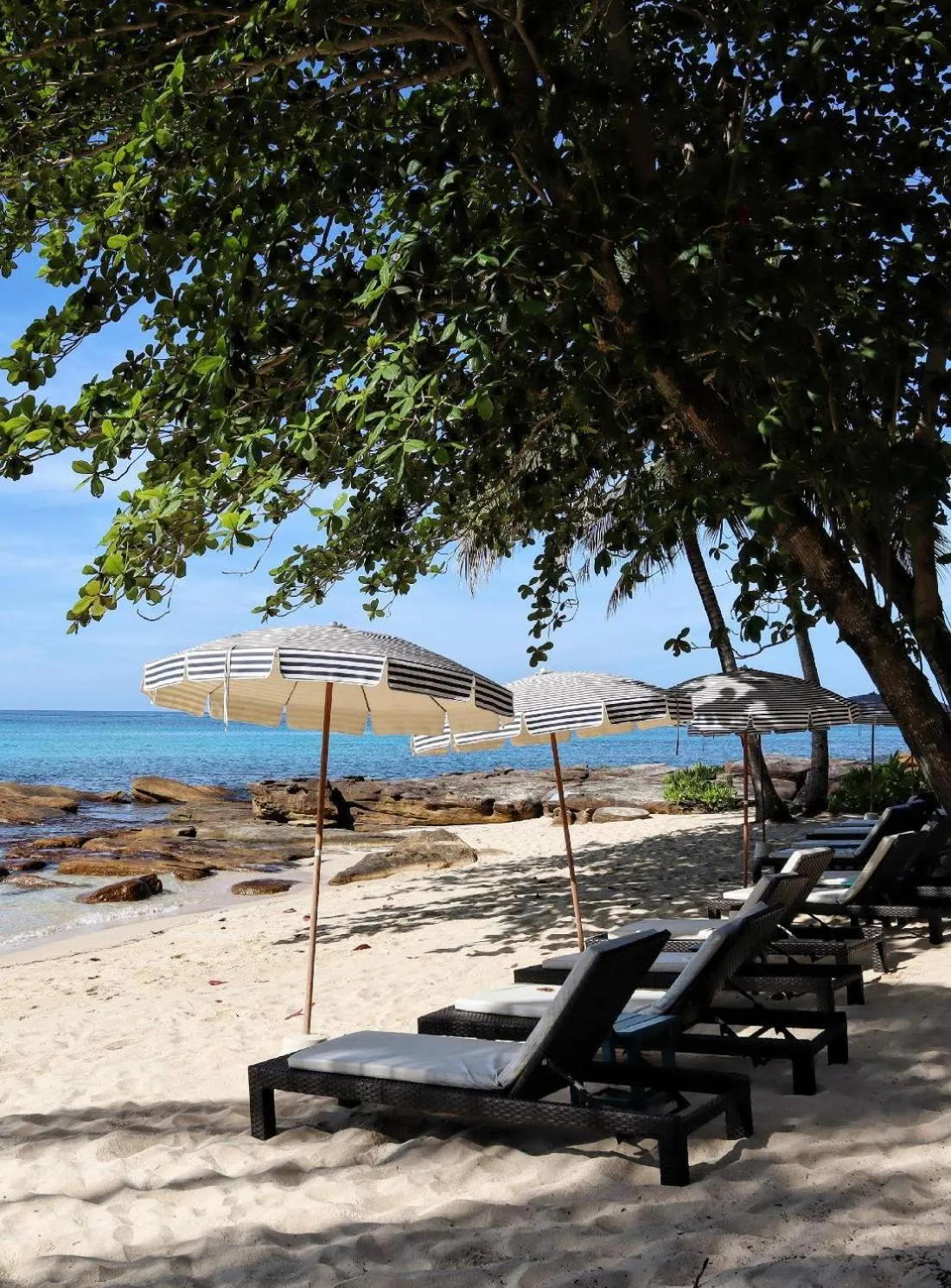 Beach in Shantaa Resort, Kohkood