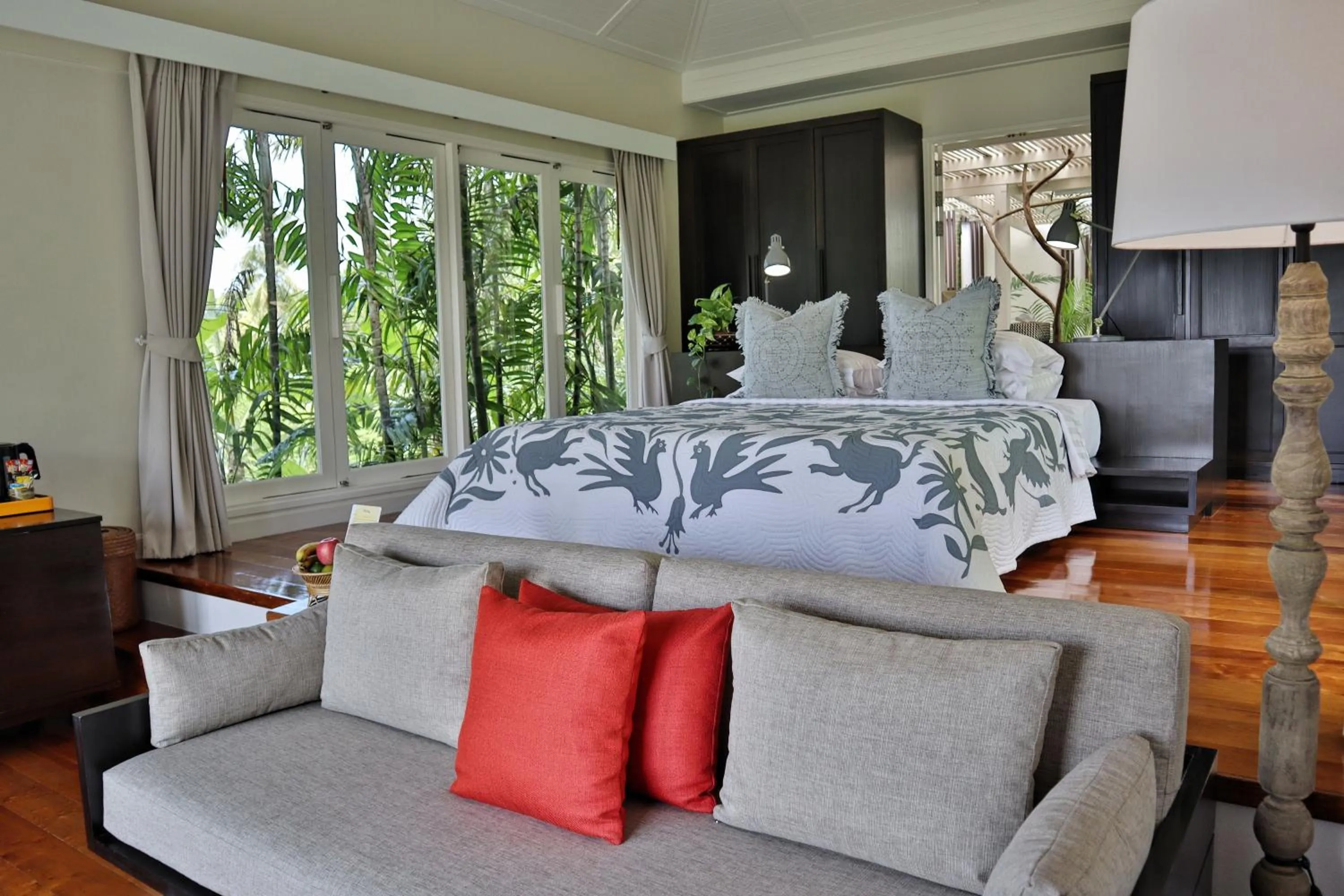 Bed in Shantaa Resort, Kohkood