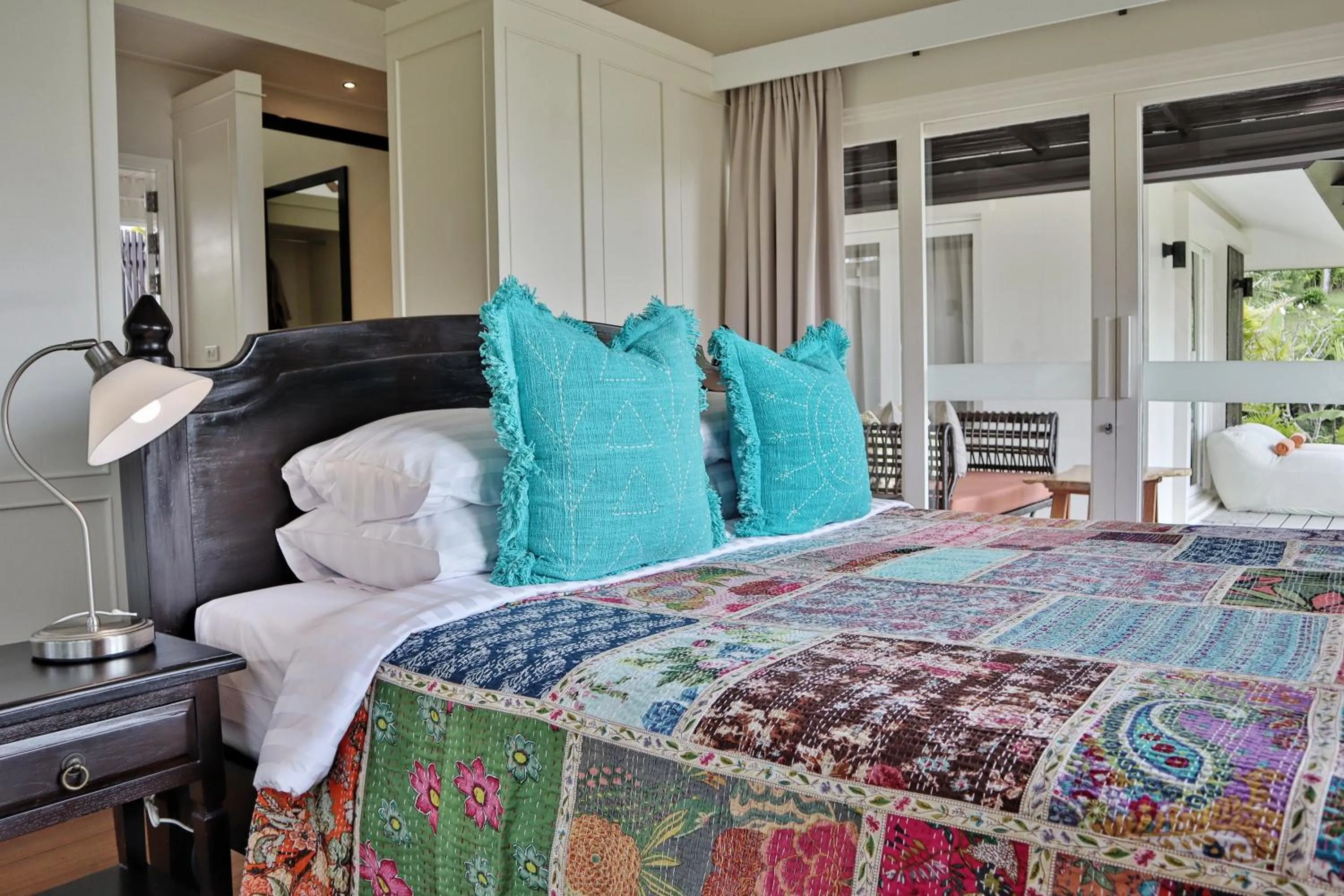 Bed in Shantaa Resort, Kohkood