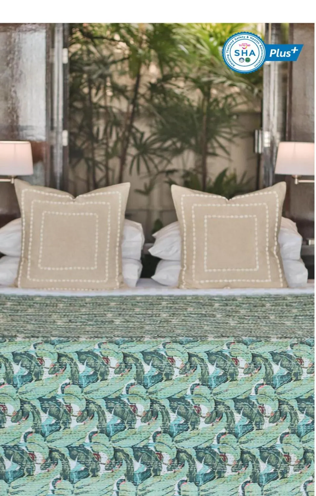 Bedroom in Shantaa Resort, Kohkood