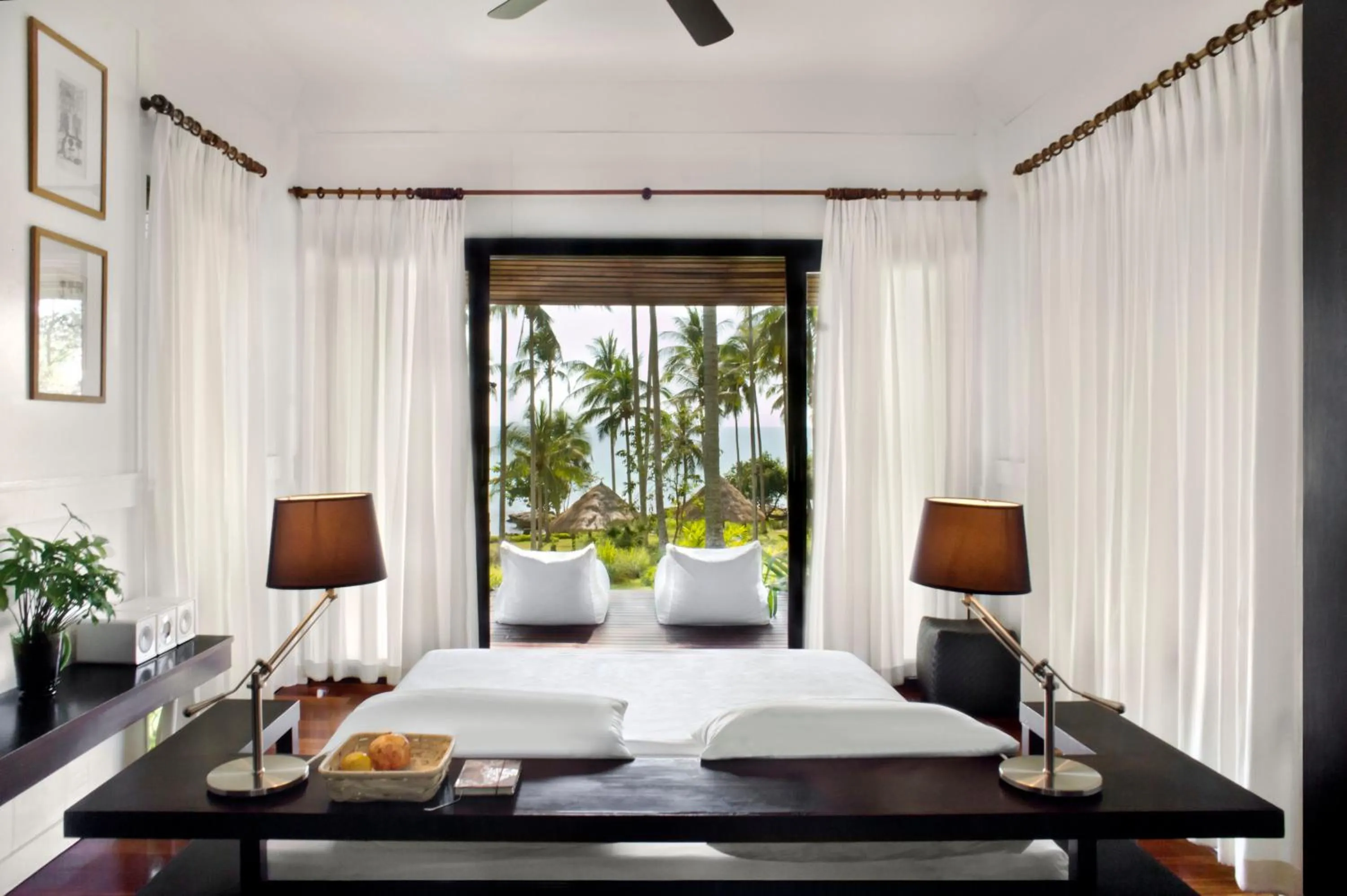 Bed in Shantaa Resort, Kohkood